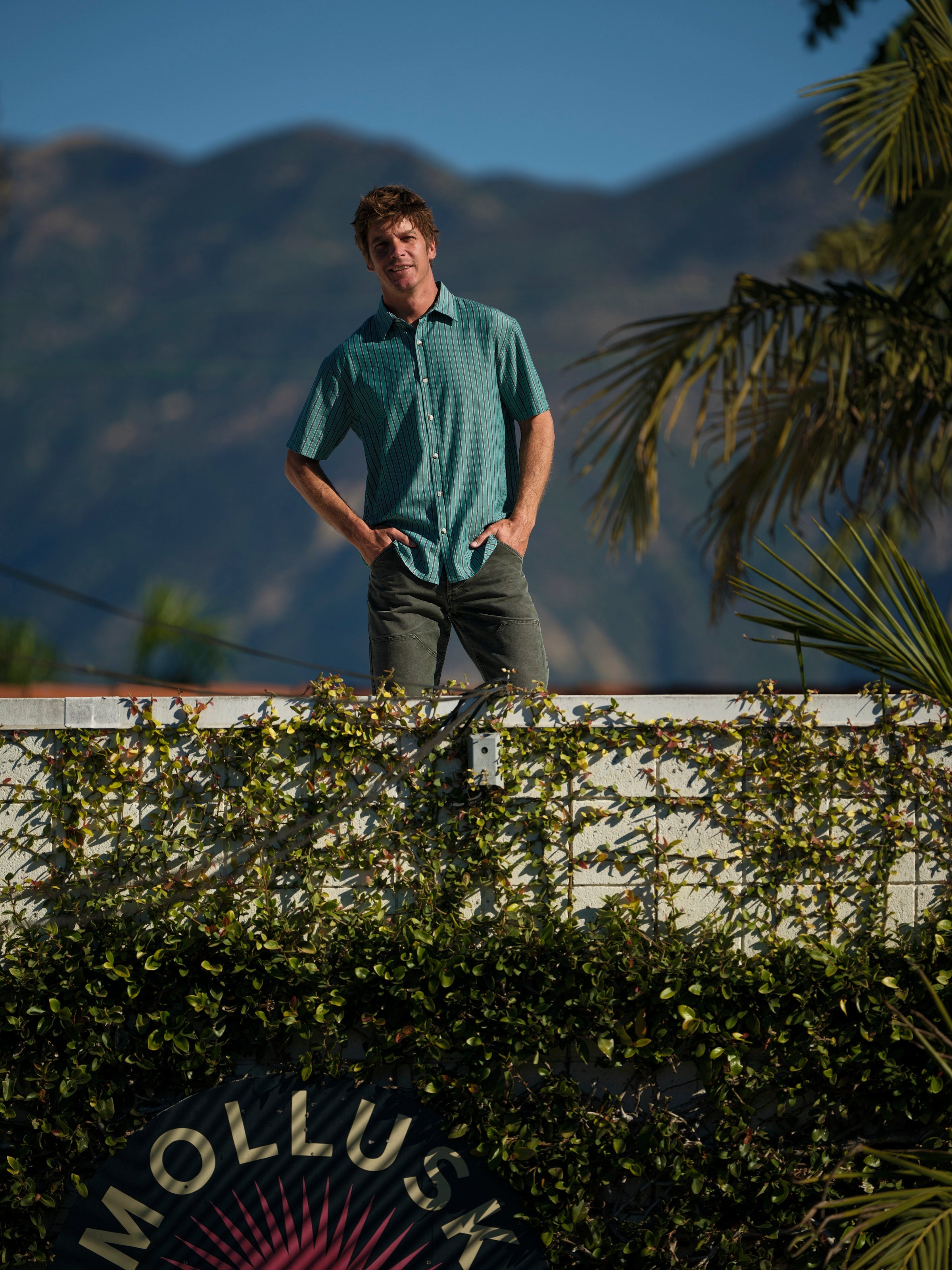 Summer Shirt - S - Mollusk Surf Shop