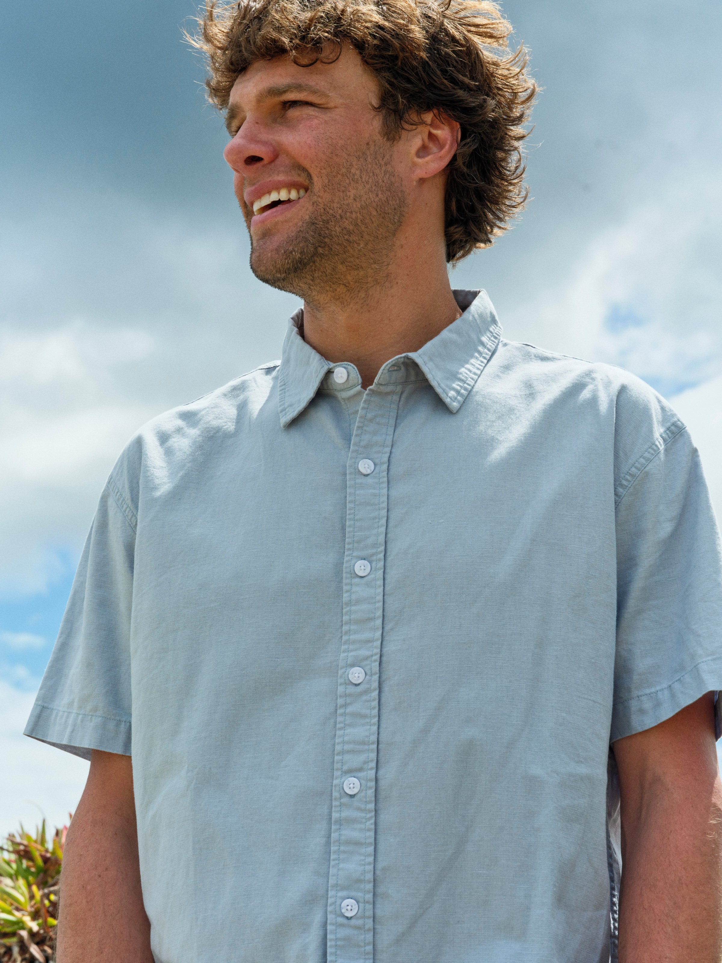 Summer Shirt - S - Mollusk Surf Shop