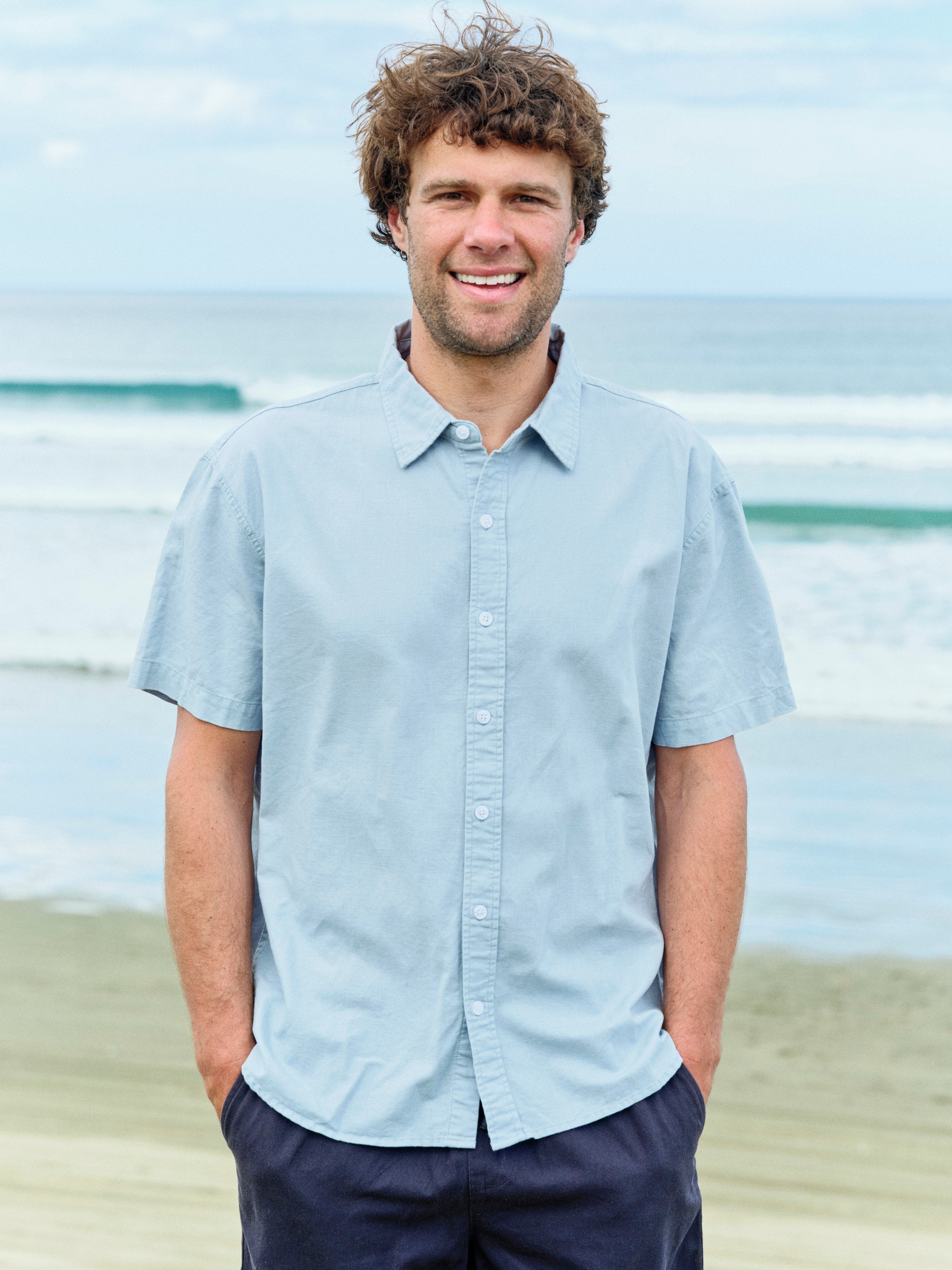 Summer Shirt - S - Mollusk Surf Shop