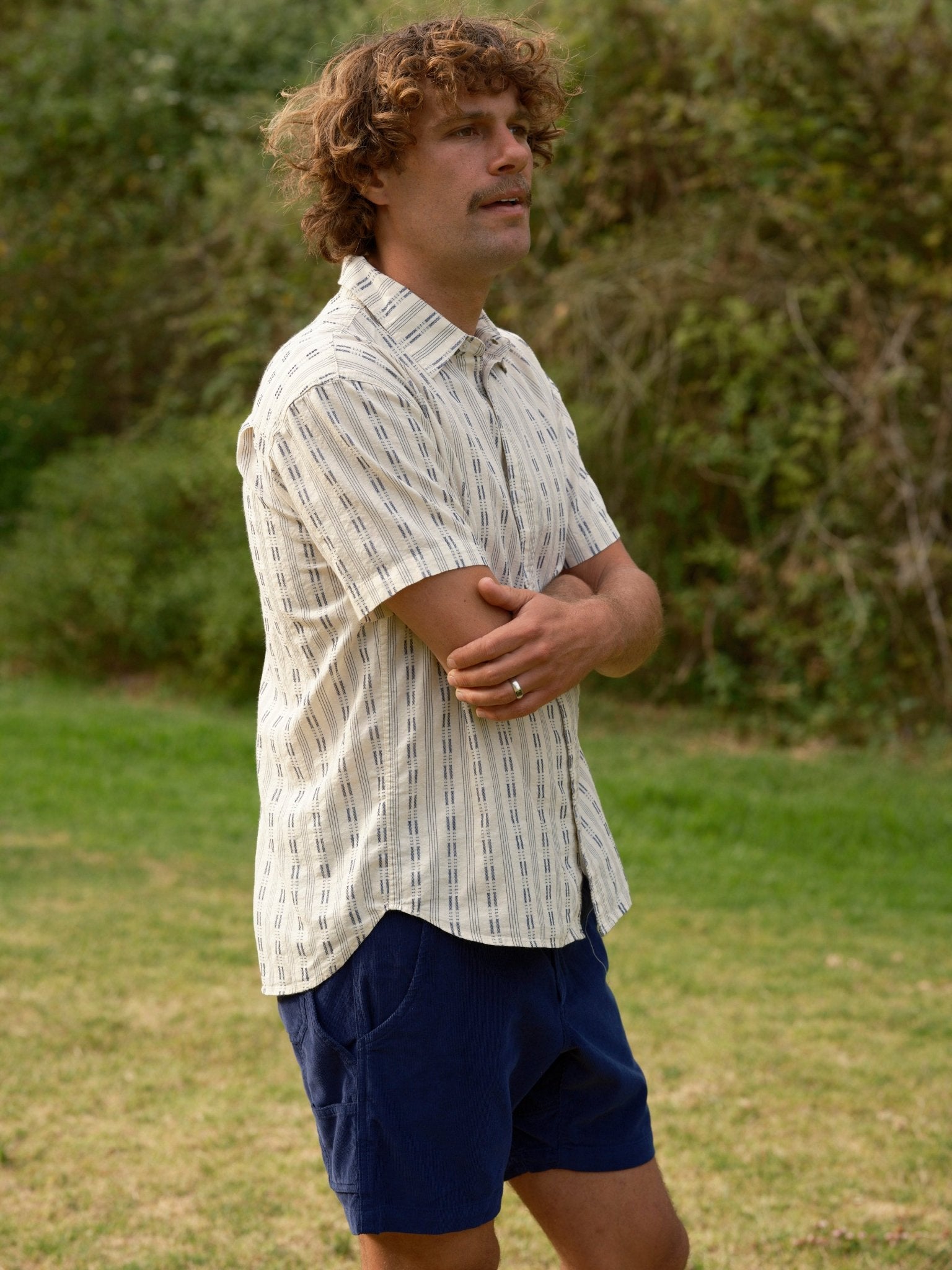 Summer Shirt - S - Mollusk Surf Shop