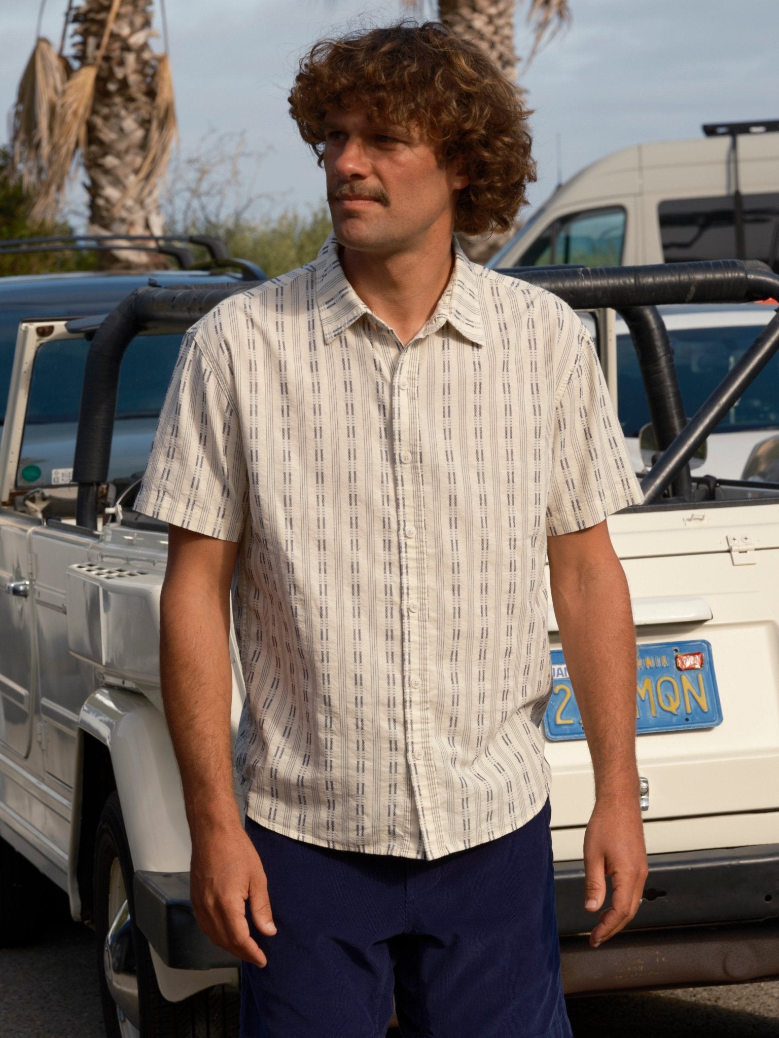 Summer Shirt - S - Mollusk Surf Shop - description
