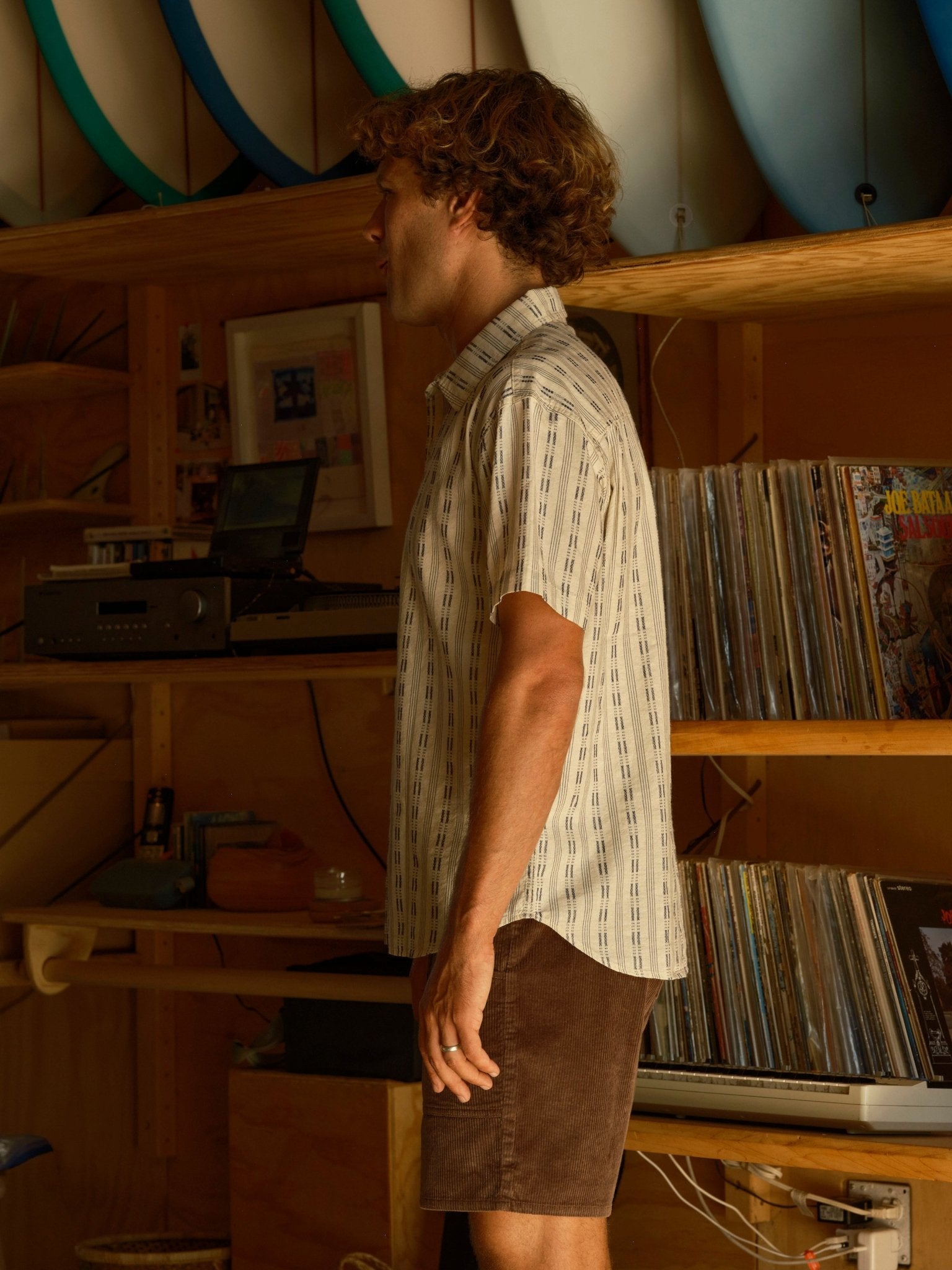 Summer Shirt - S - Mollusk Surf Shop