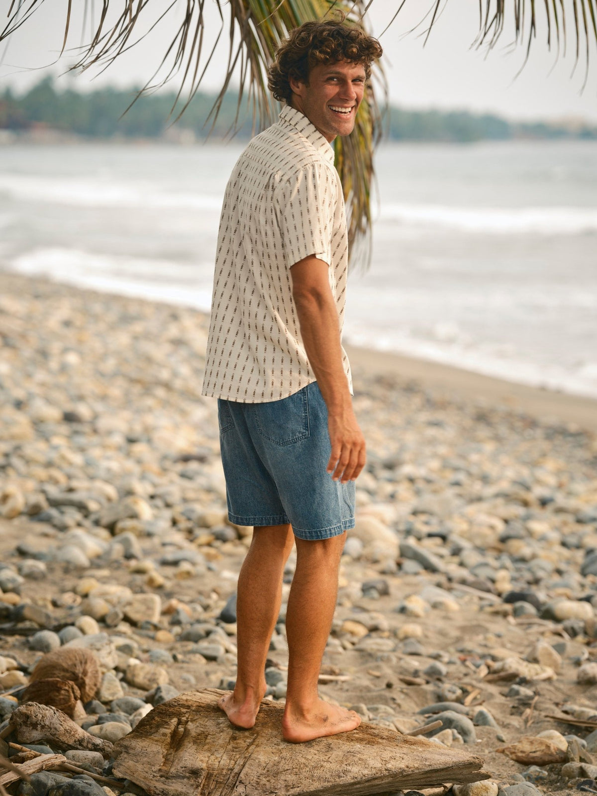 Summer Shirt - S - Mollusk Surf Shop
