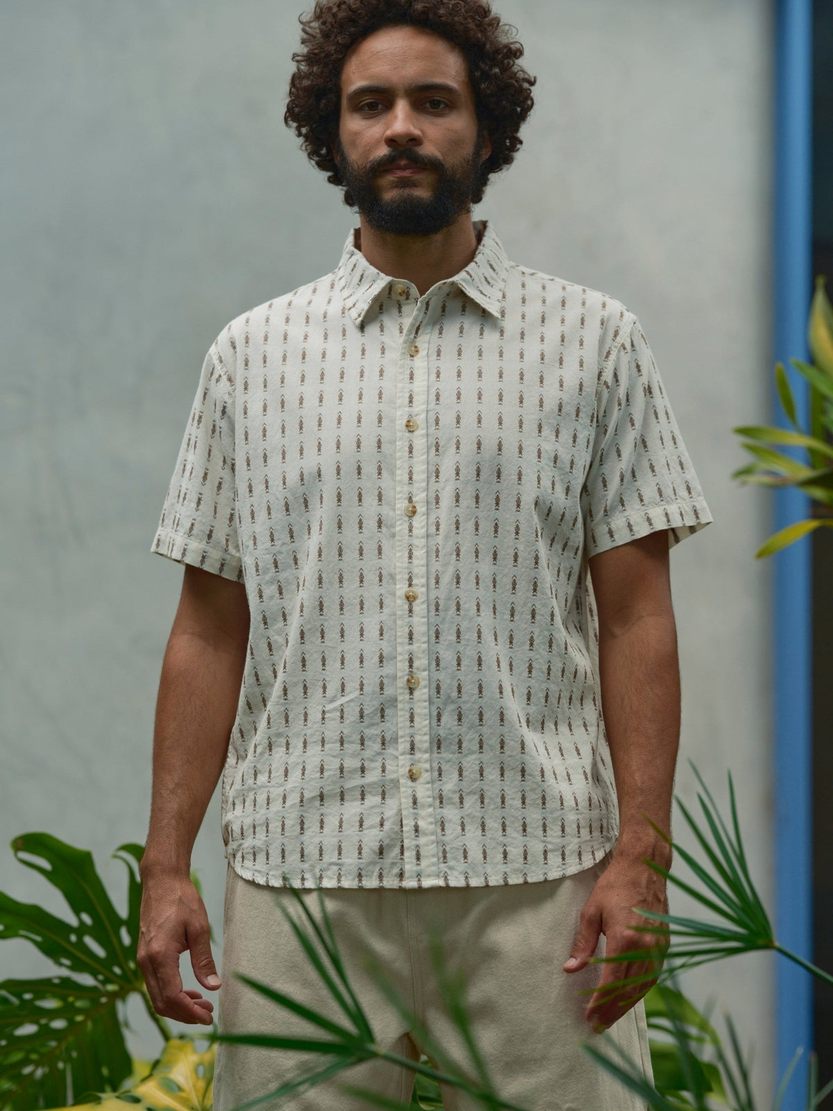 Summer Shirt - S - Mollusk Surf Shop