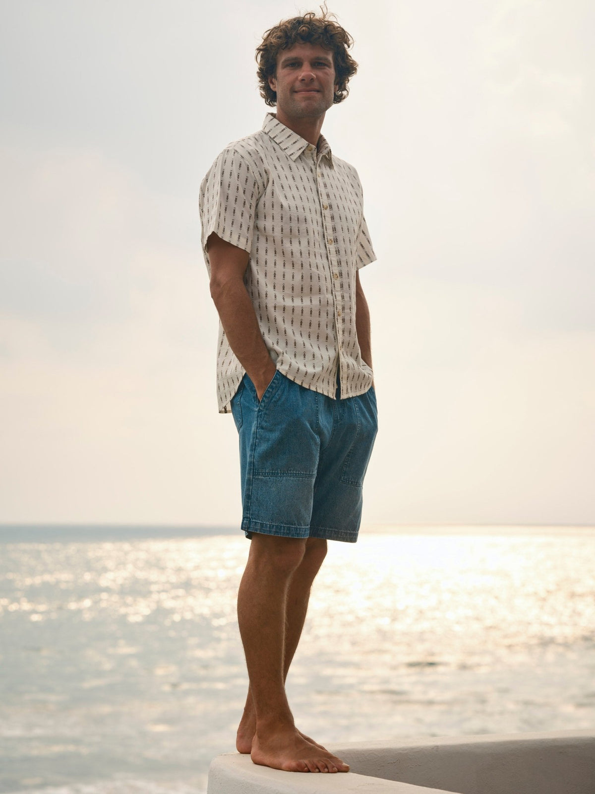 Summer Shirt - S - Mollusk Surf Shop