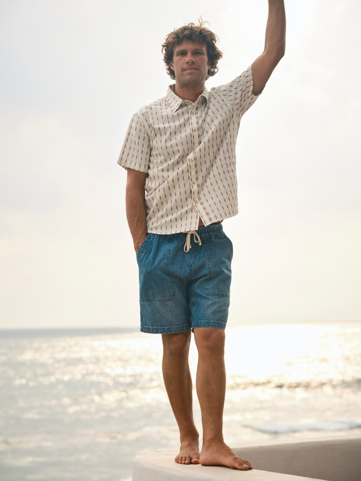 Summer Shirt - S - Mollusk Surf Shop
