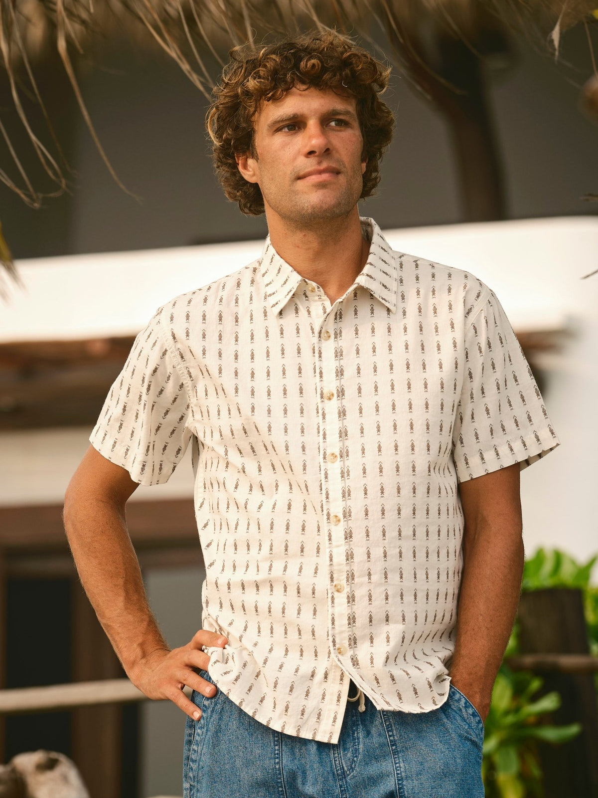 Summer Shirt - S - Mollusk Surf Shop