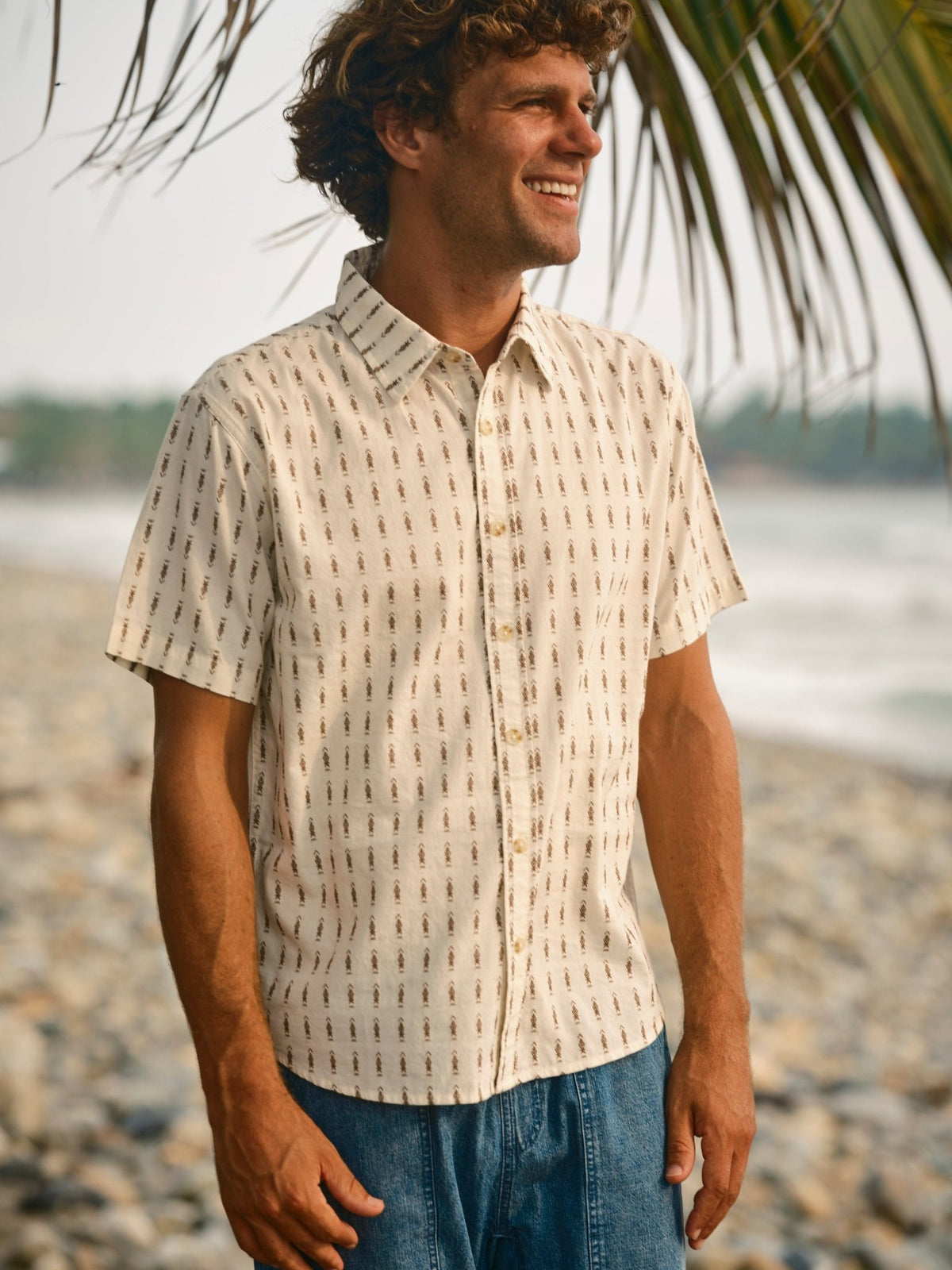 Summer Shirt - S - Mollusk Surf Shop