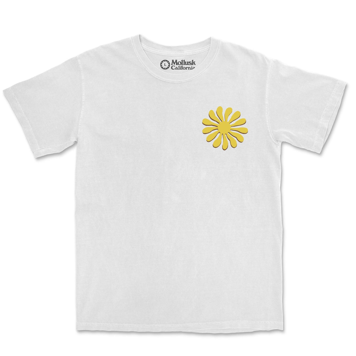 Sun Flower Tee - S - Mollusk Surf Shop
