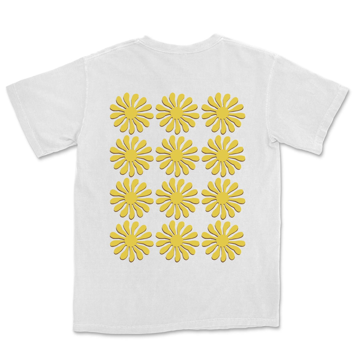 Sun Flower Tee - S - Mollusk Surf Shop