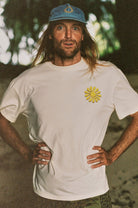Sun Flower Tee - S - Mollusk Surf Shop