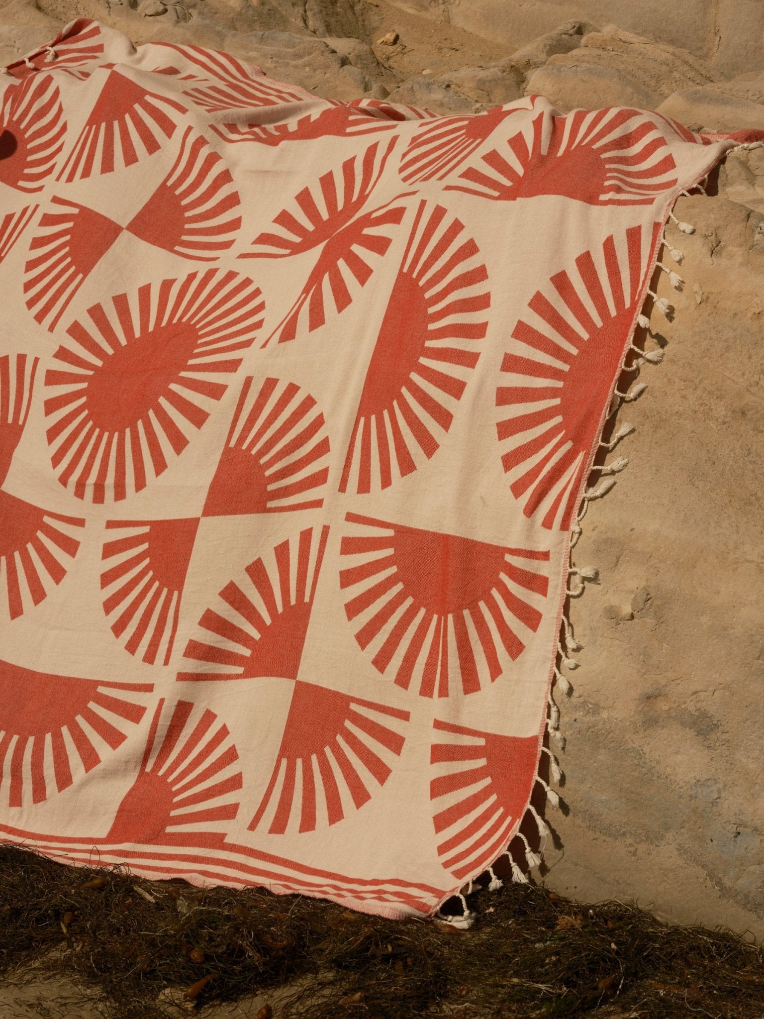 Sunrise Turkish Blanket - OS - Mollusk Surf Shop