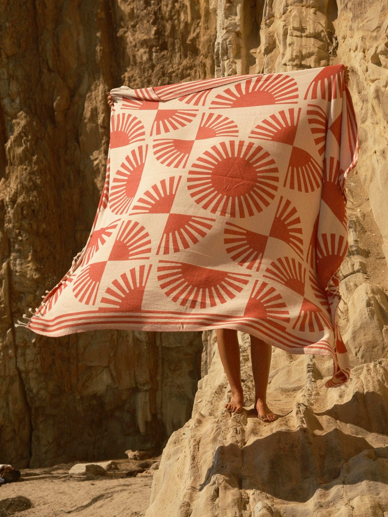 Sunrise Turkish Blanket - OS - Mollusk Surf Shop