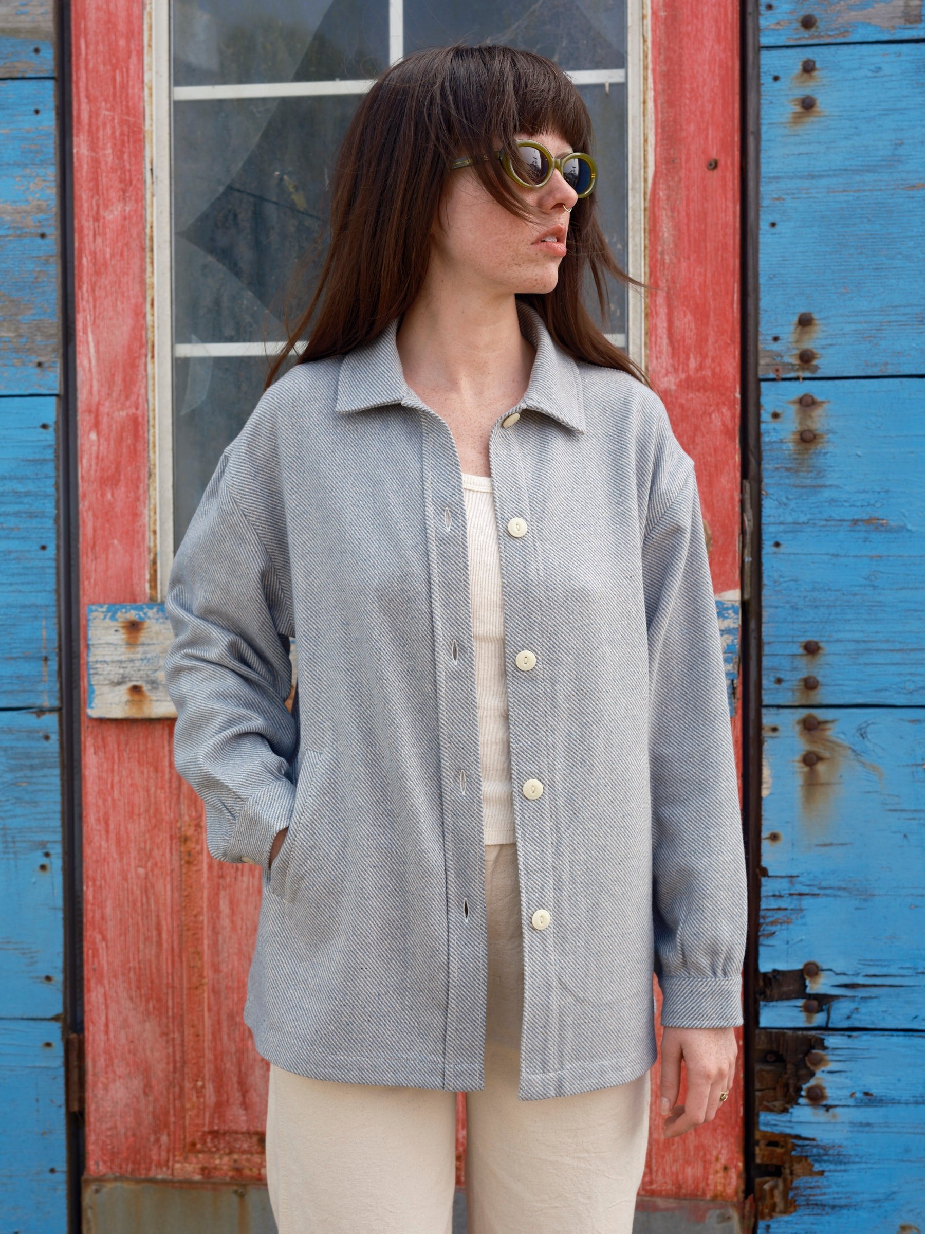 Sunset Overshirt - XS - Mollusk Surf Shop