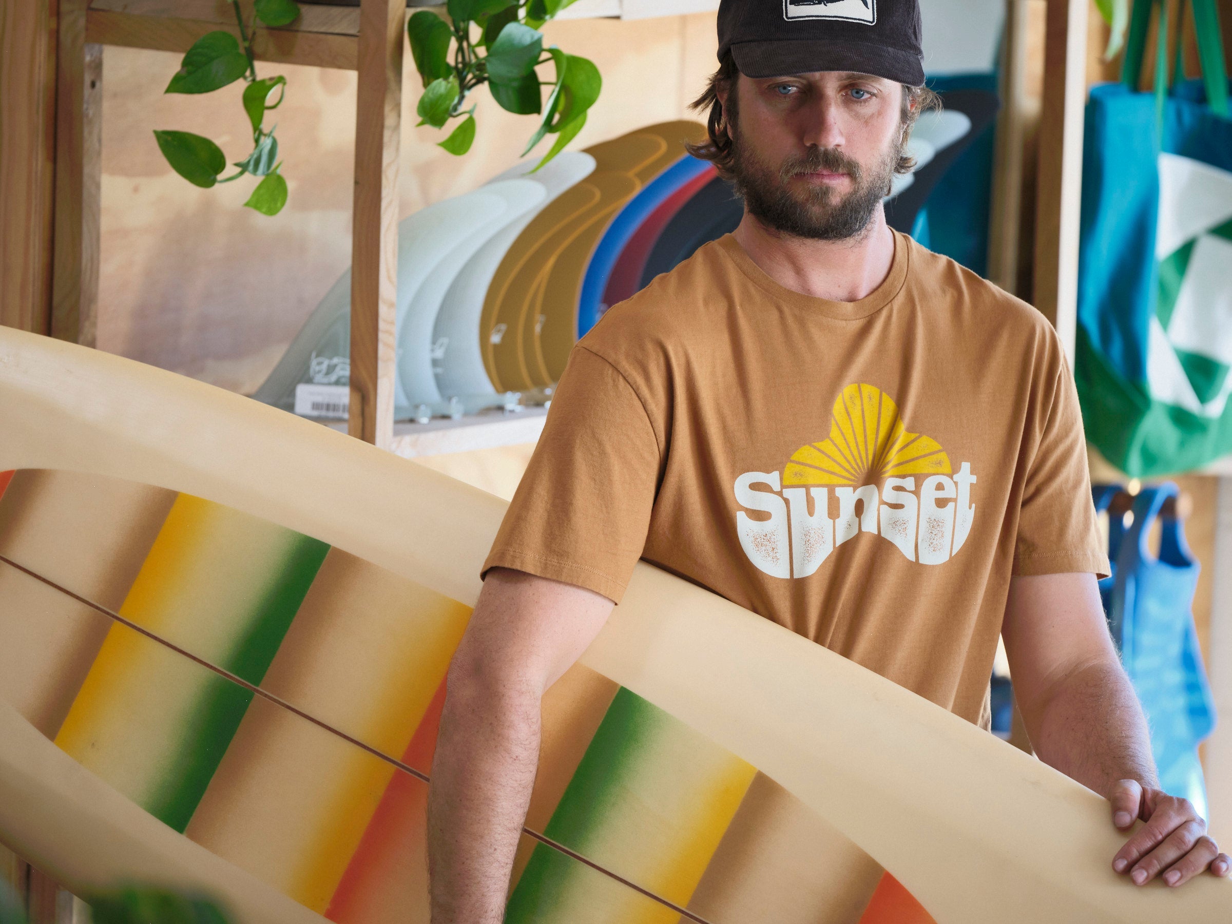 Sunset Tee - S - Mollusk Surf Shop