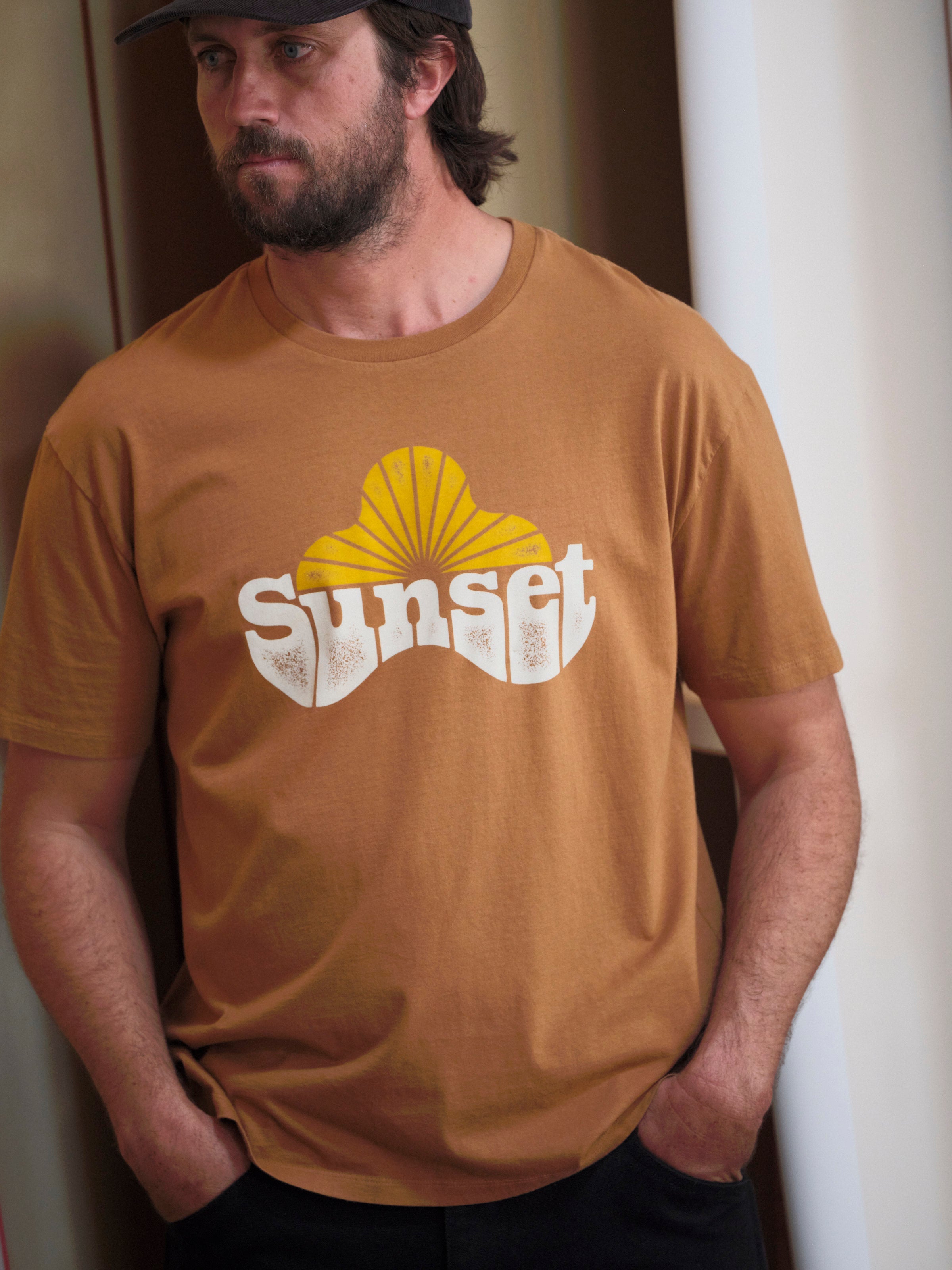 Sunset Tee - S - Mollusk Surf Shop