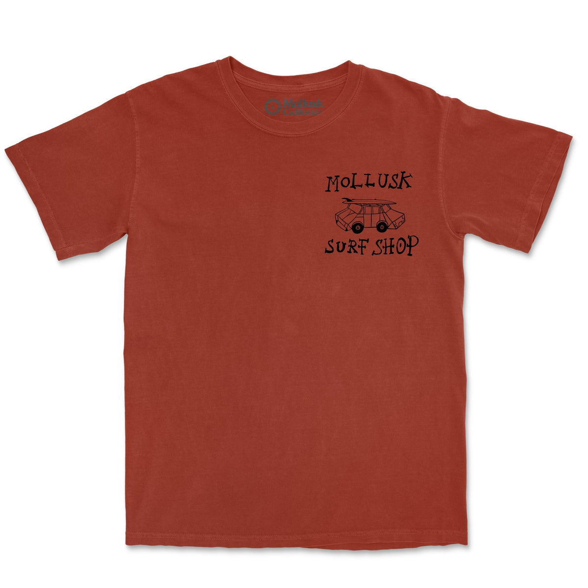 Surf Ride Tee - S - Mollusk Surf Shop