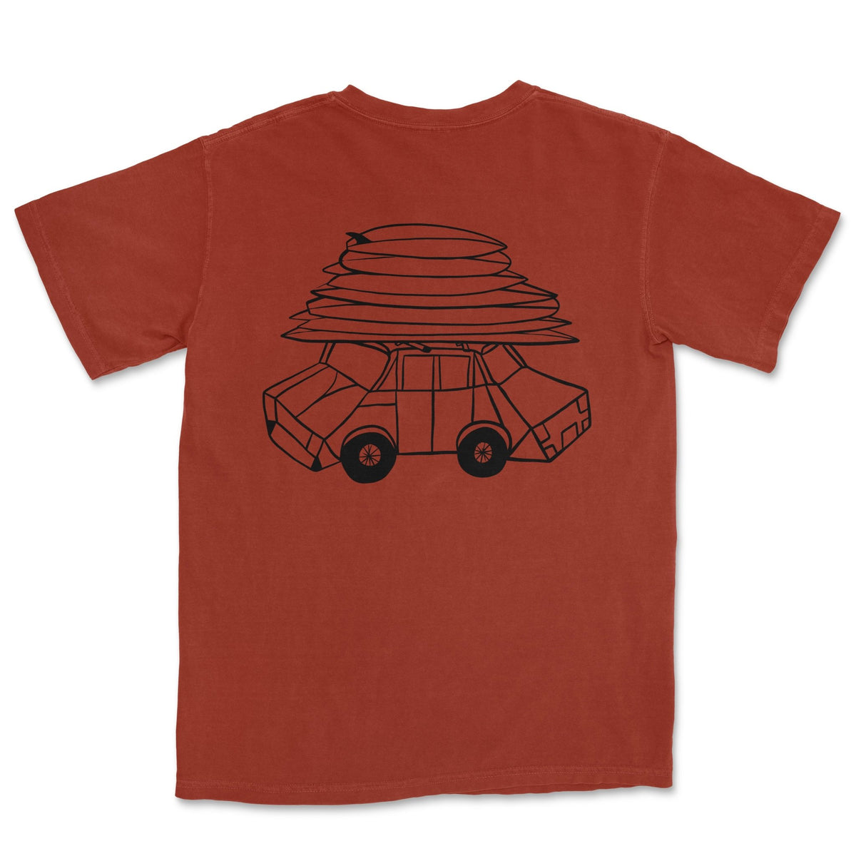 Surf Ride Tee - S - Mollusk Surf Shop