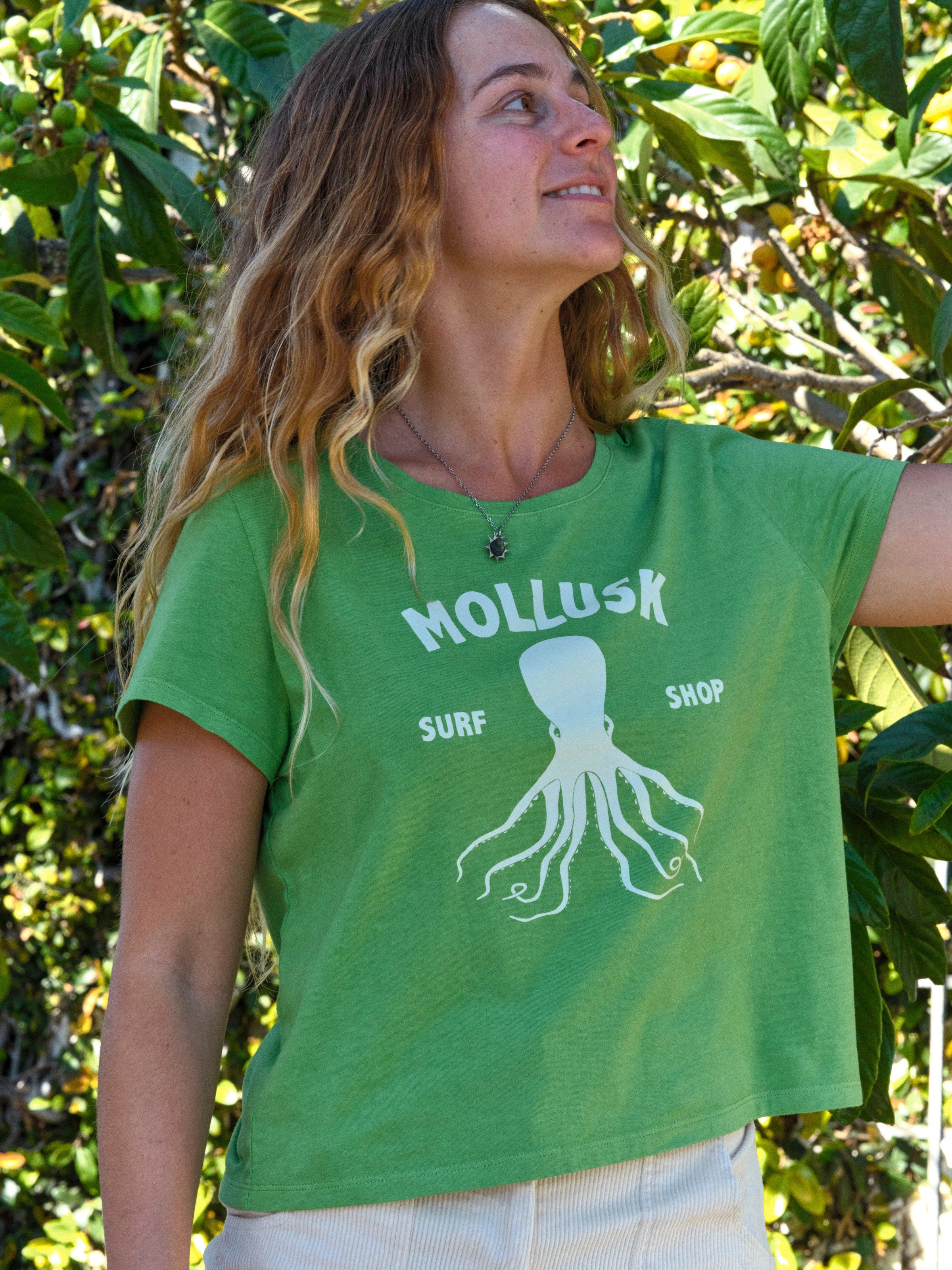 Surf Shop Tee - XS - Mollusk Surf Shop