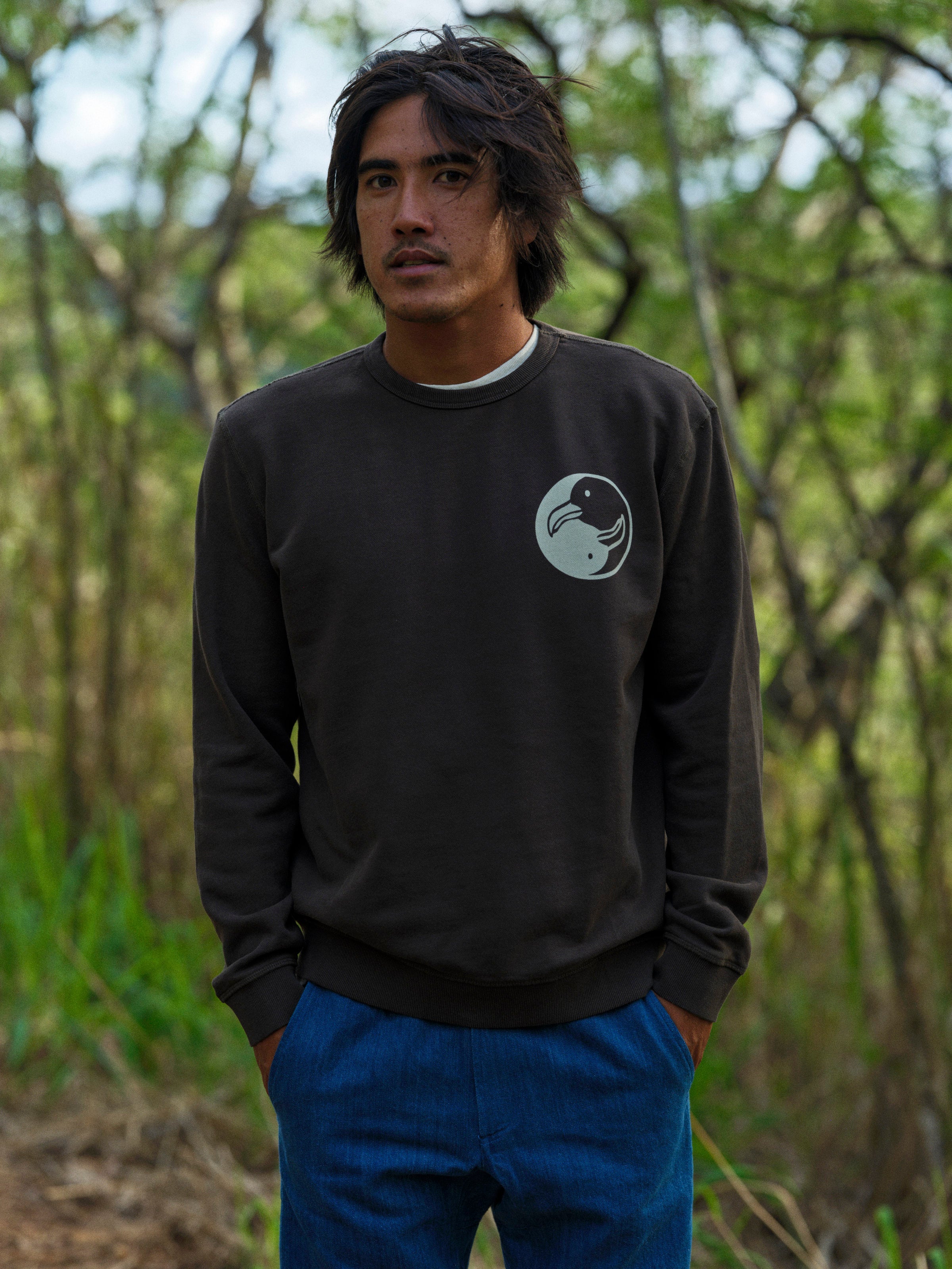 Surf Society Crew - S - Mollusk Surf Shop