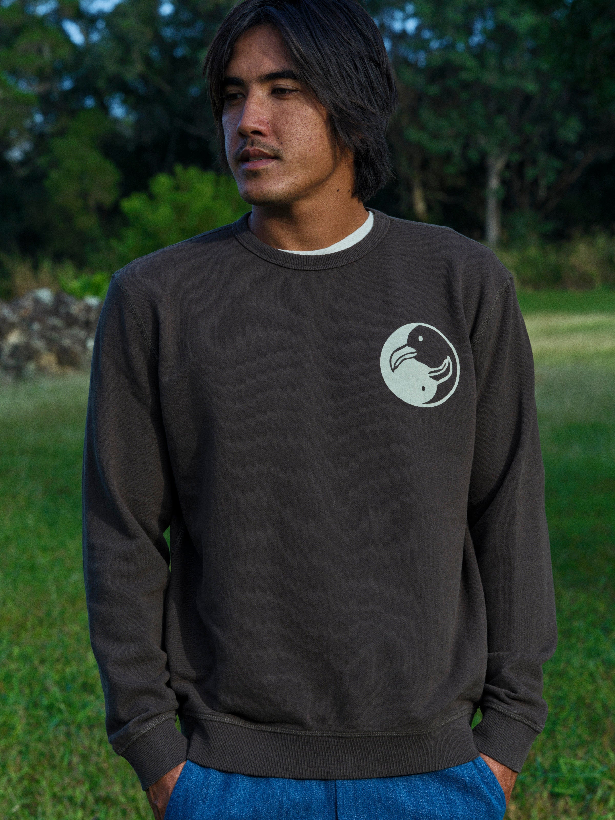 Surf Society Crew - S - Mollusk Surf Shop