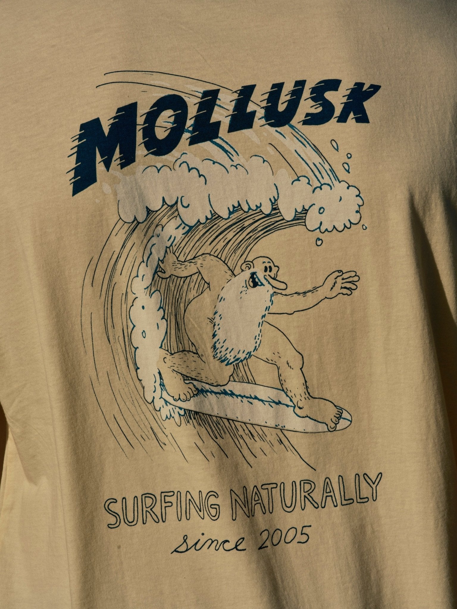 Surfing Naturally Tee - S - Mollusk Surf Shop