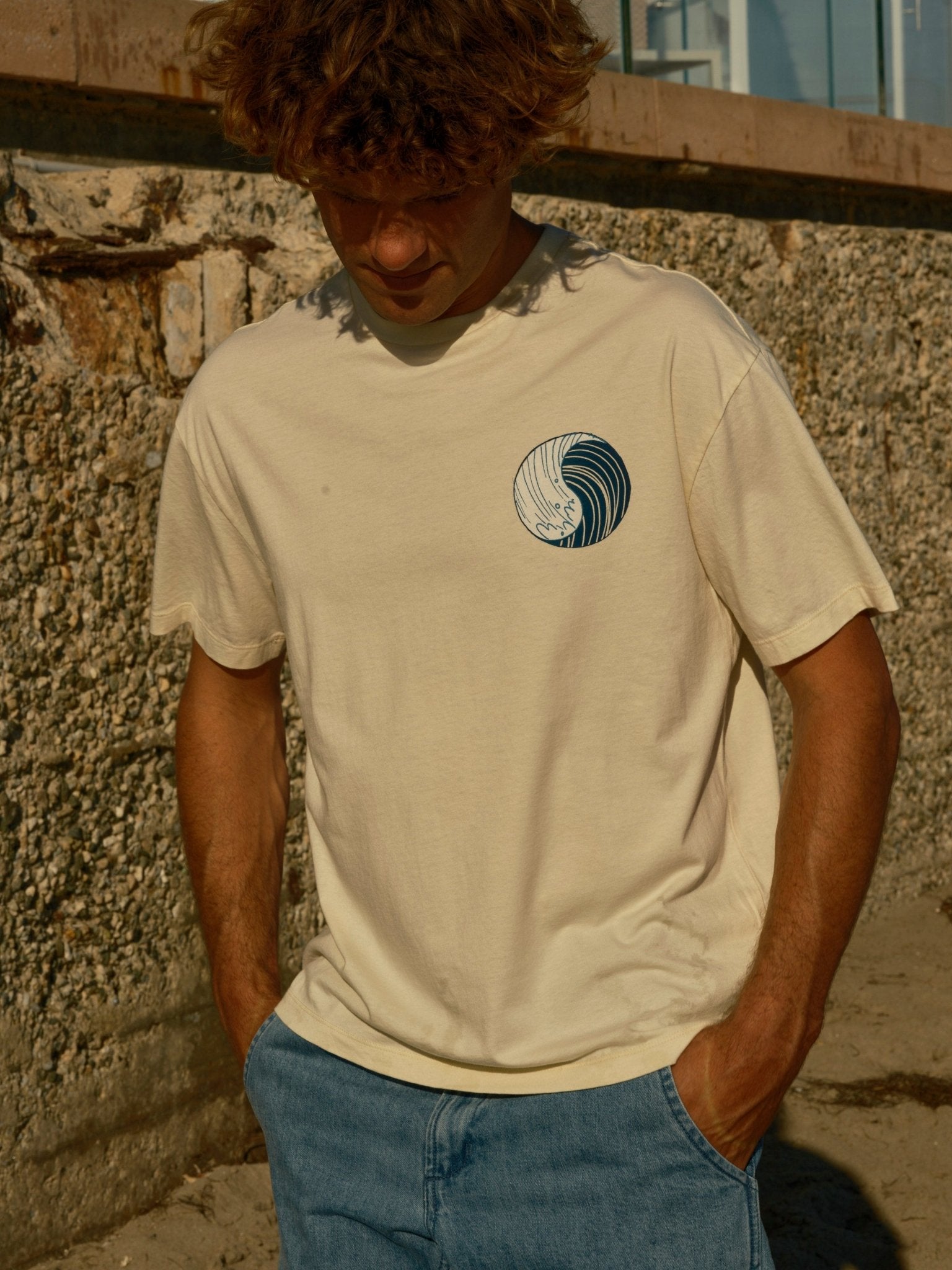 Surfing Naturally Tee - S - Mollusk Surf Shop