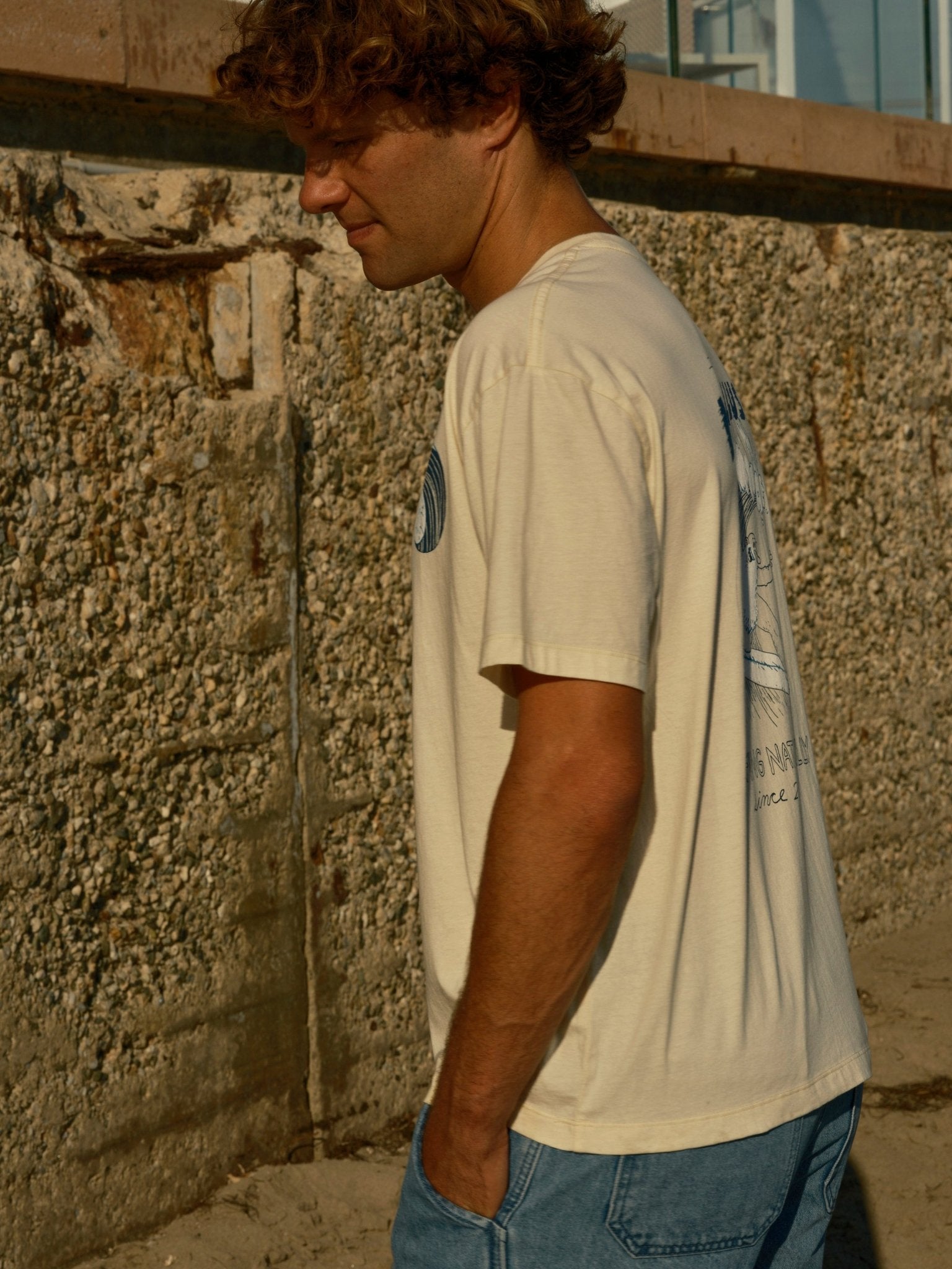 Surfing Naturally Tee - S - Mollusk Surf Shop - description