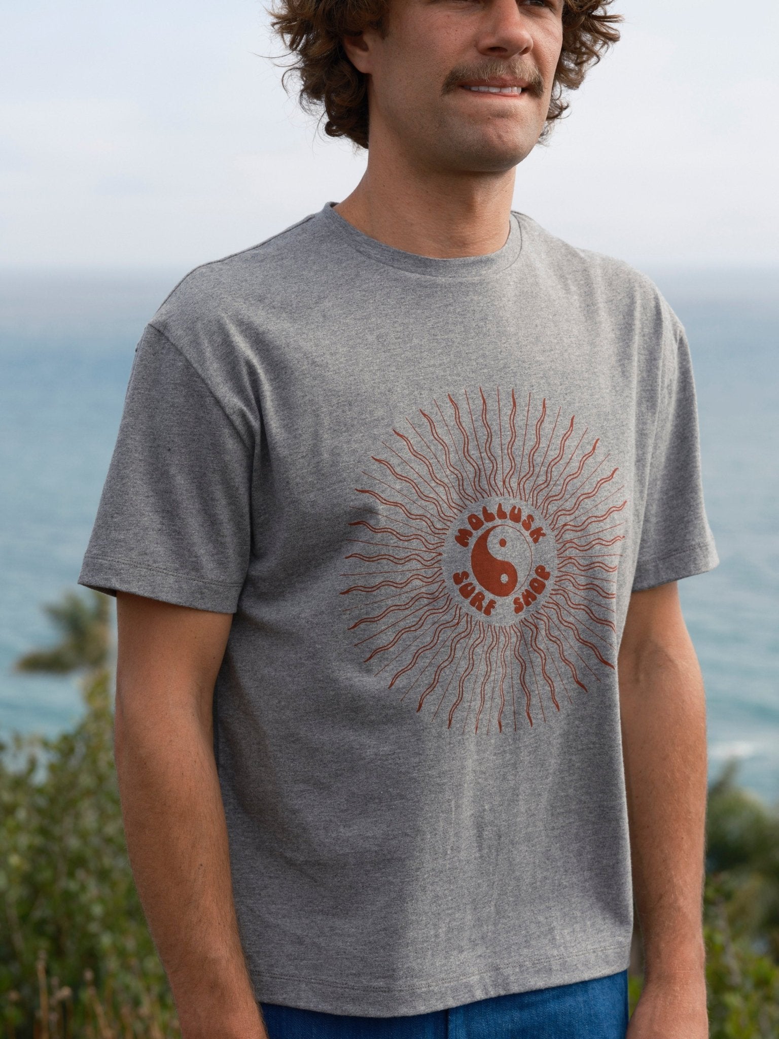 System Solar Tee - S - Mollusk Surf Shop