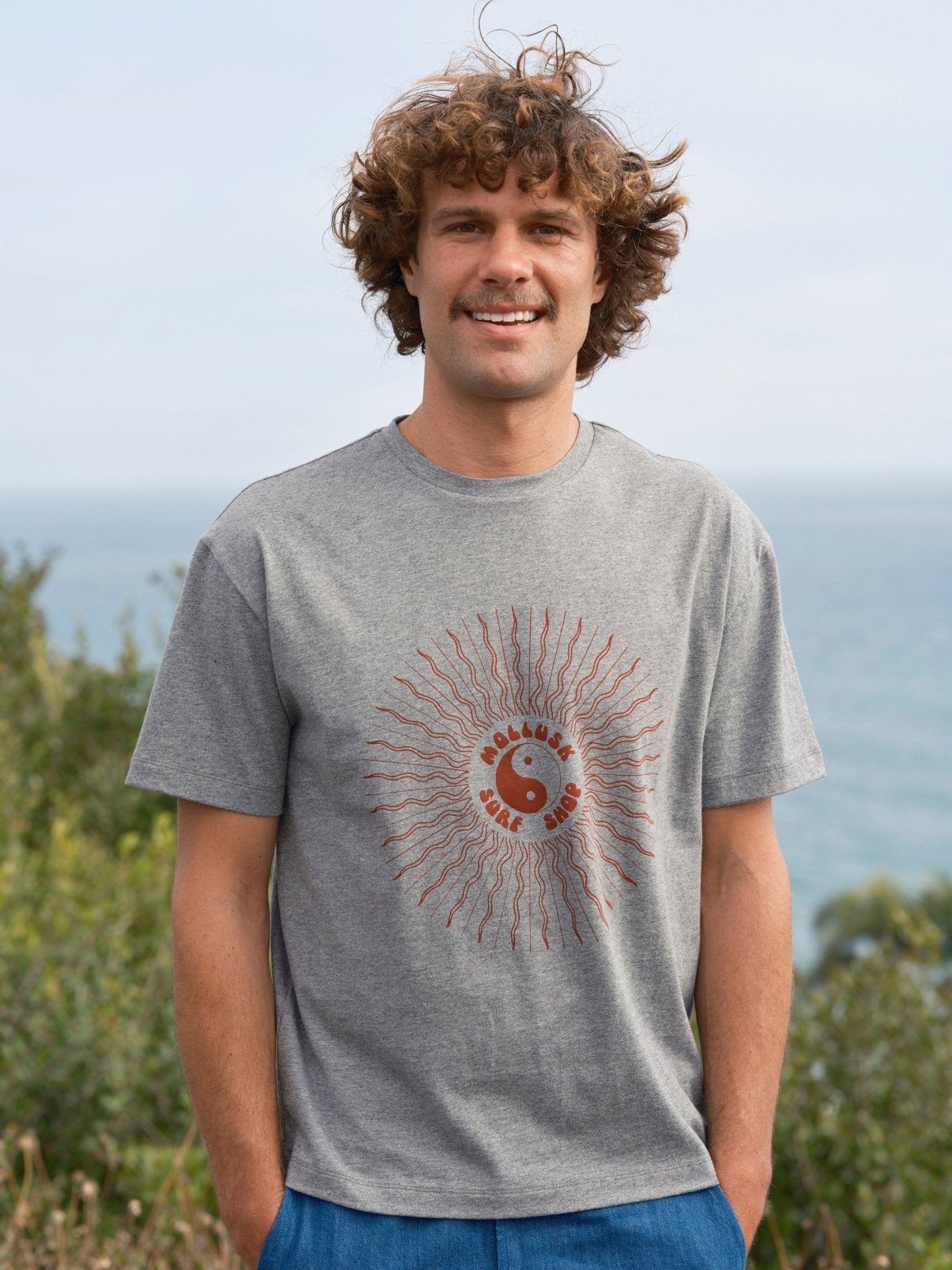 System Solar Tee - S - Mollusk Surf Shop