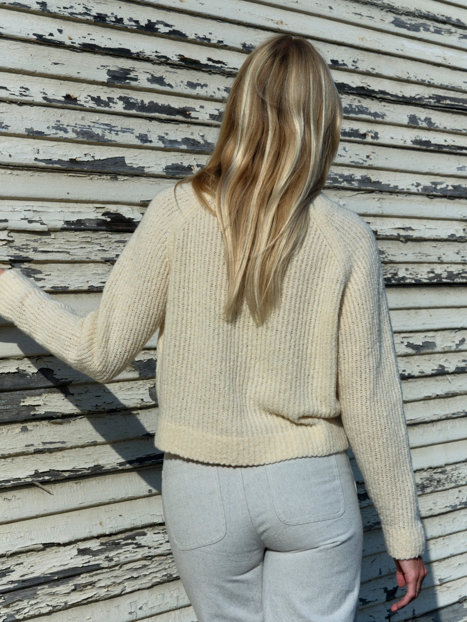 Teddy Sweater - XS - Mollusk Surf Shop