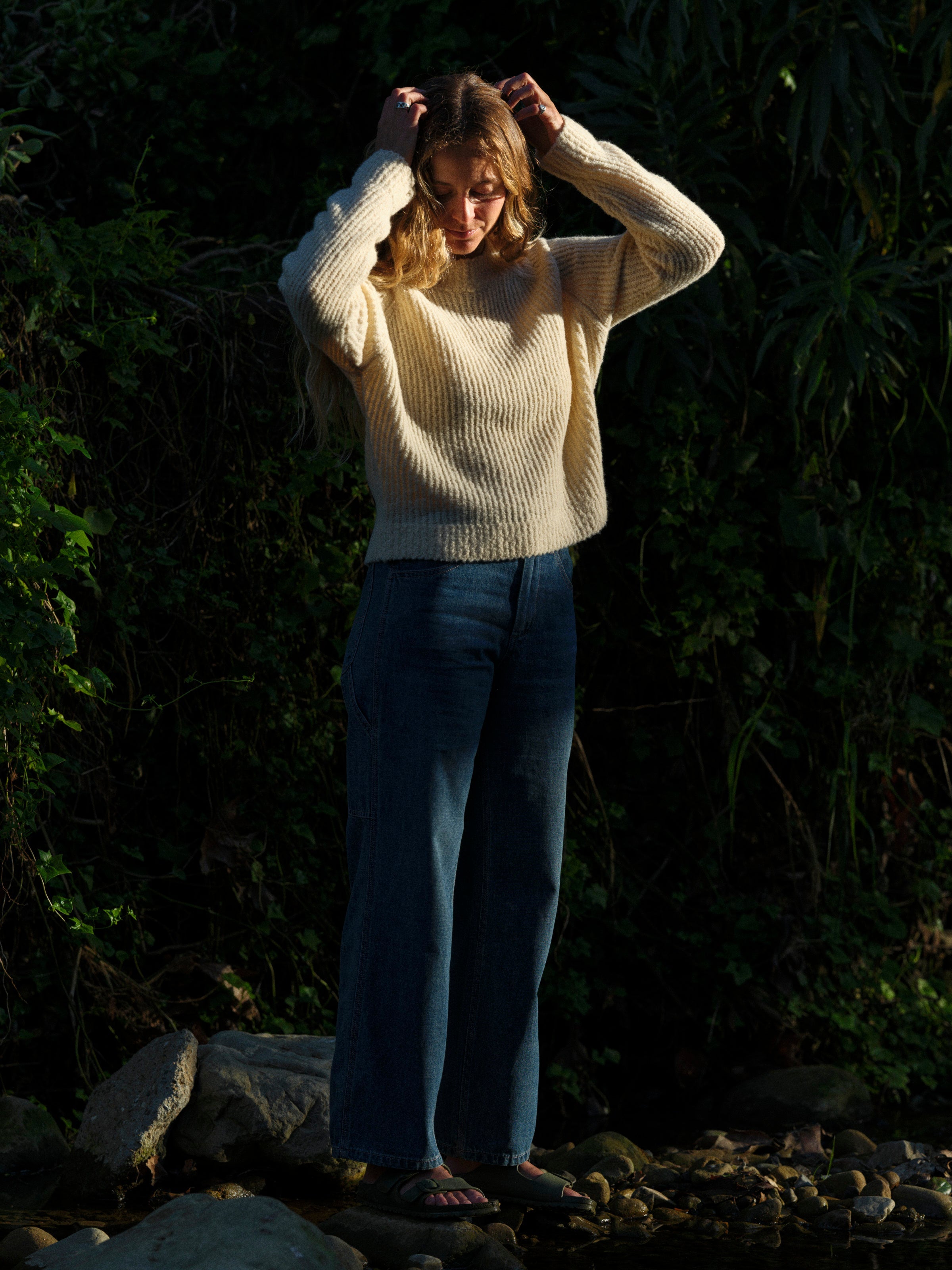 Teddy Sweater - XS - Mollusk Surf Shop