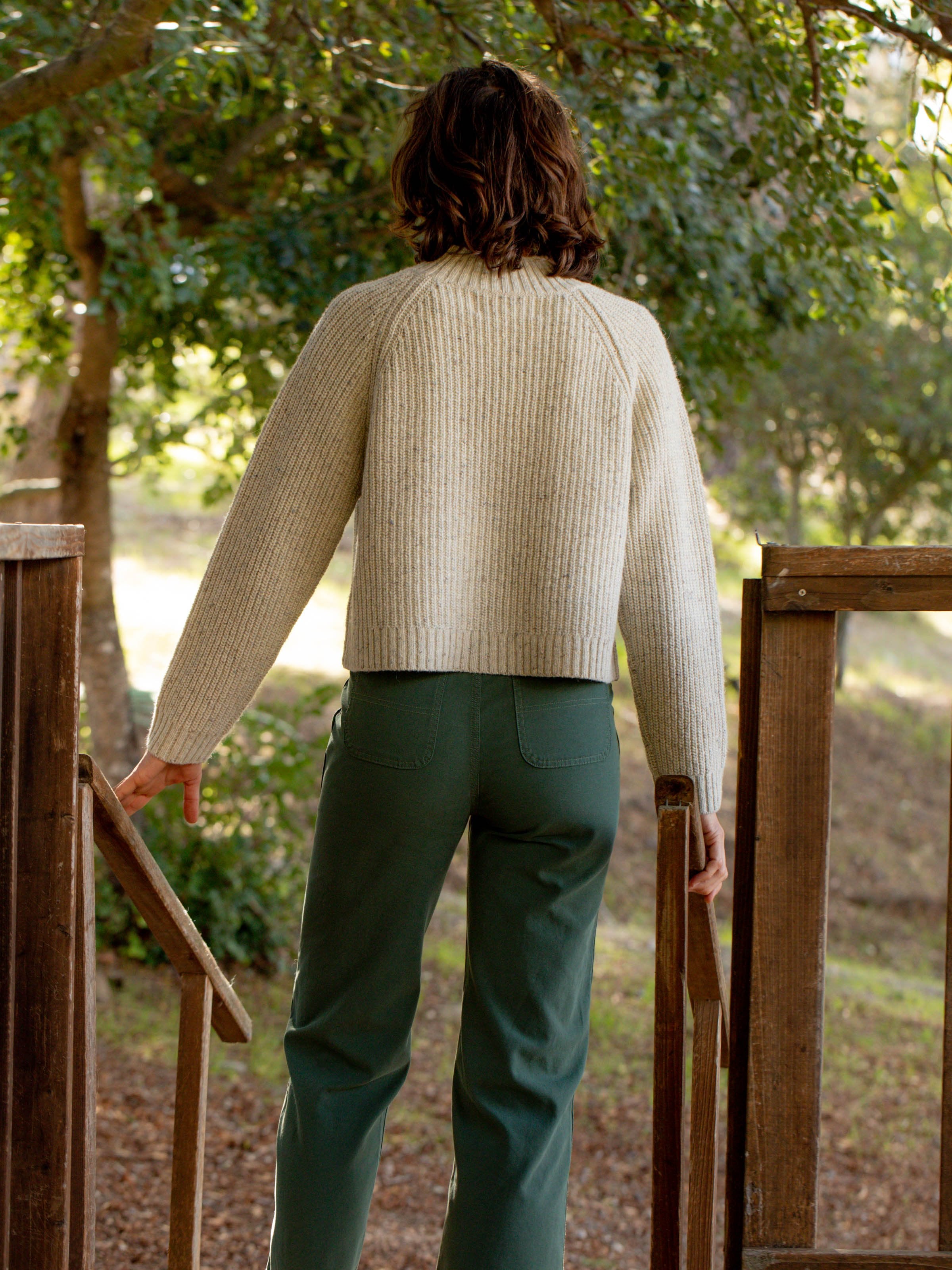Teddy Sweater - XS - Mollusk Surf Shop
