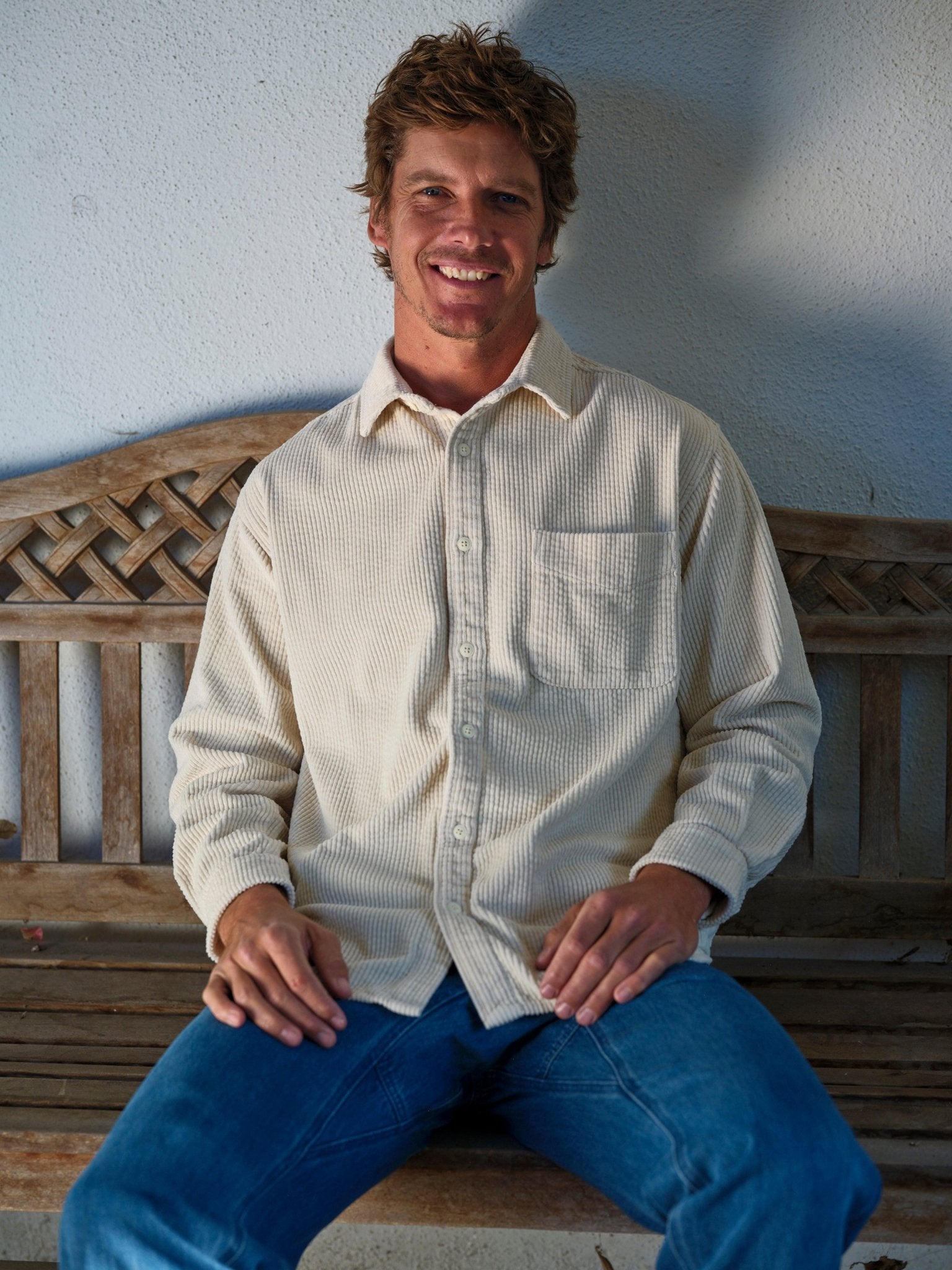 Thurston Shirt - Rover Green Corduroy - Mollusk Surf Shop