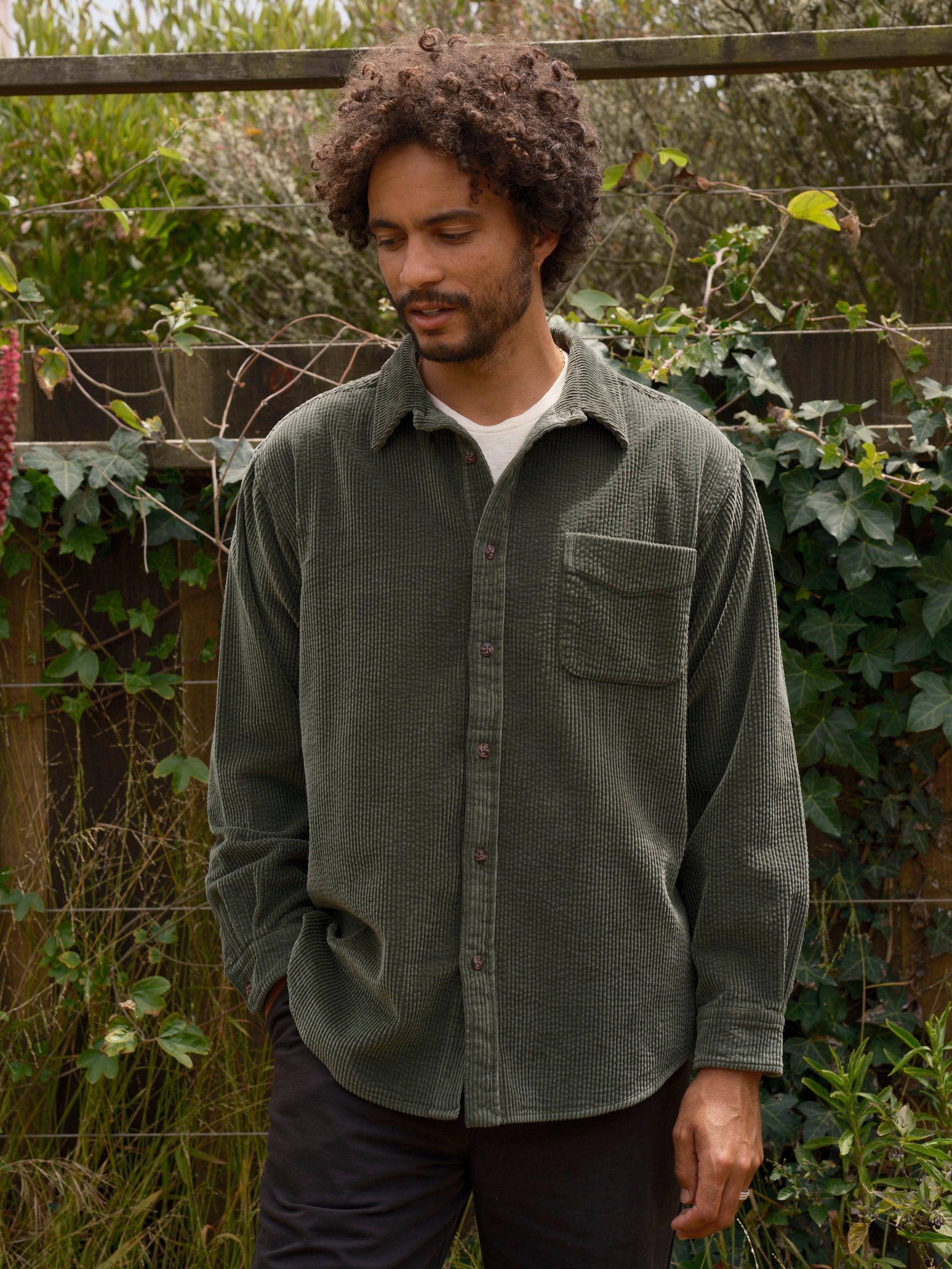 Thurston Shirt - S - Mollusk Surf Shop -  description