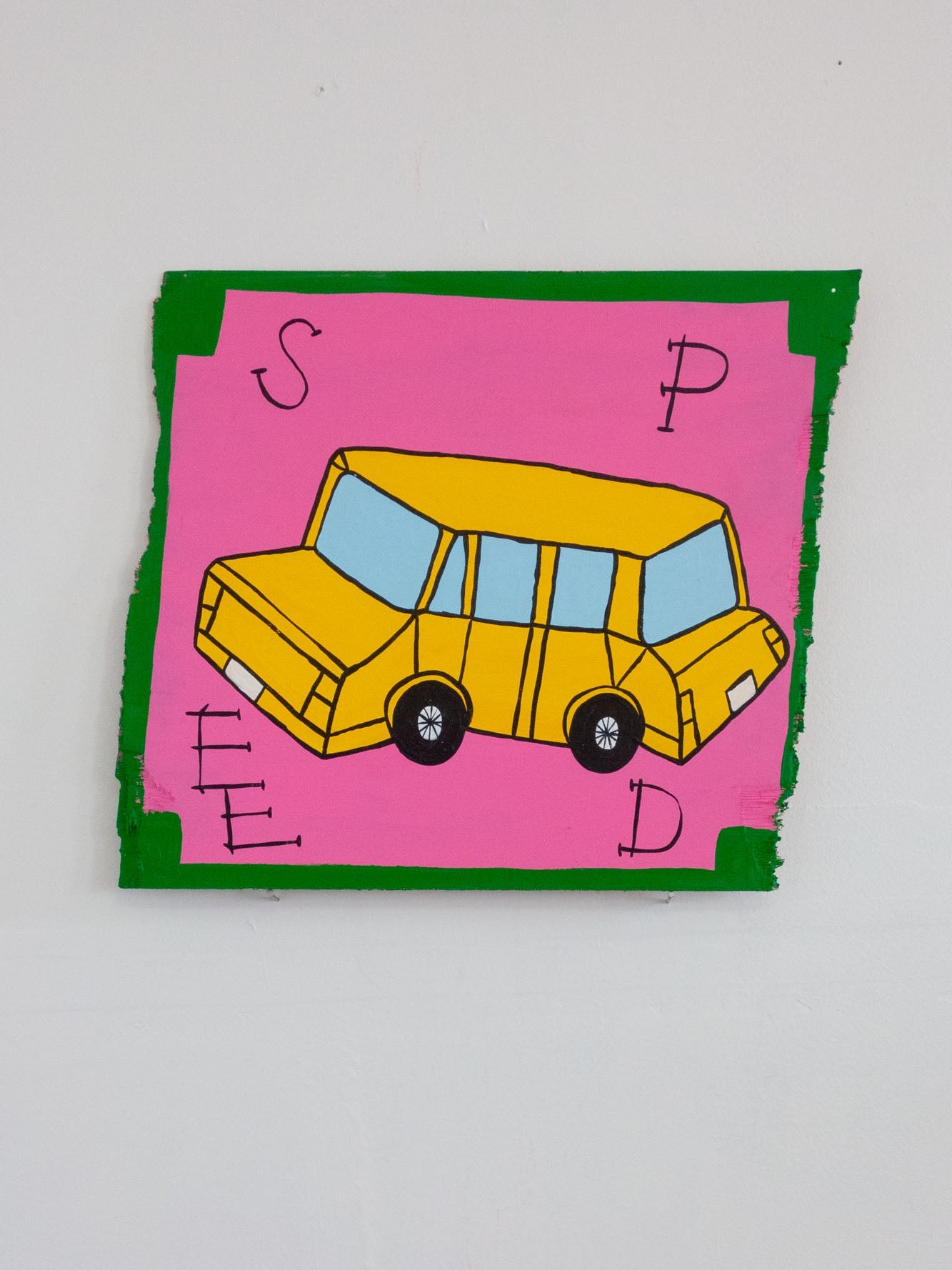 Toshy - Yellow Speed - Mollusk Surf Shop
