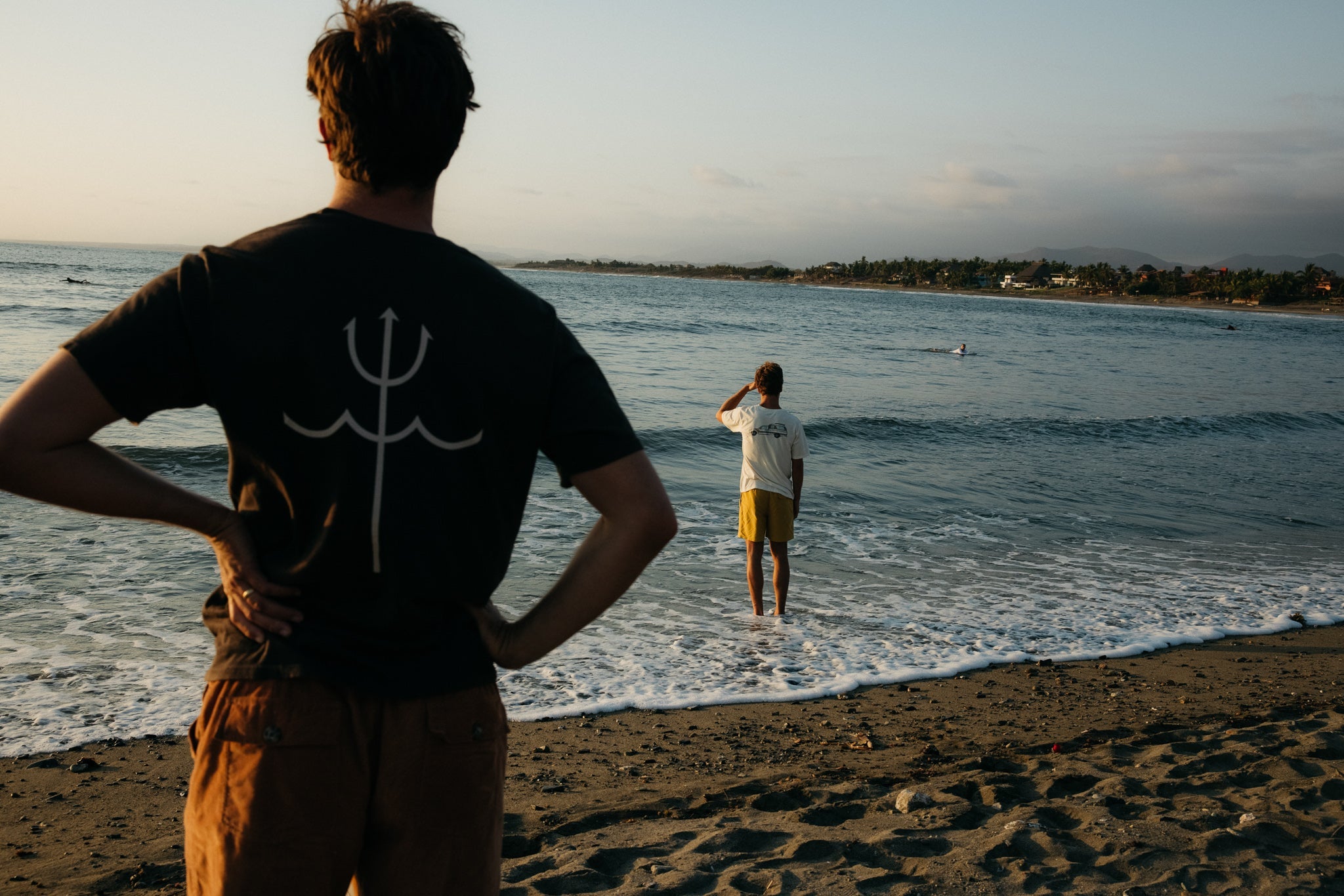 Trident Tee - S - Mollusk Surf Shop