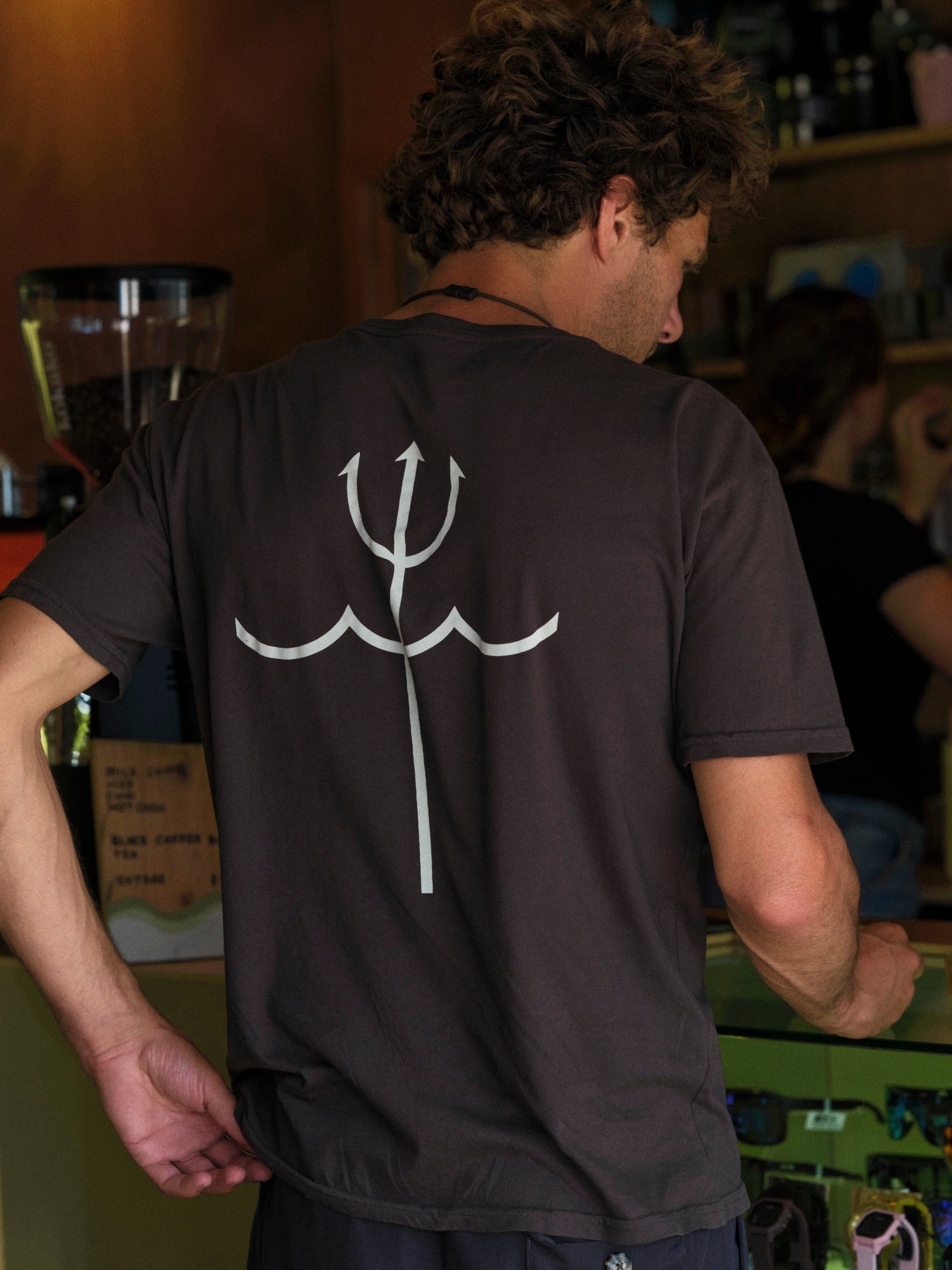 Trident Tee - S - Mollusk Surf Shop