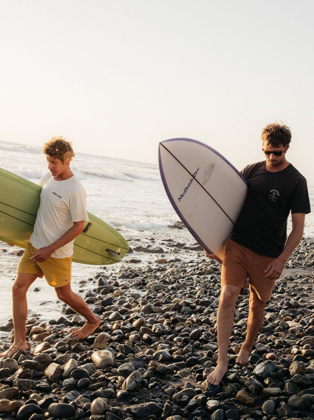 Trident Tee - S - Mollusk Surf Shop