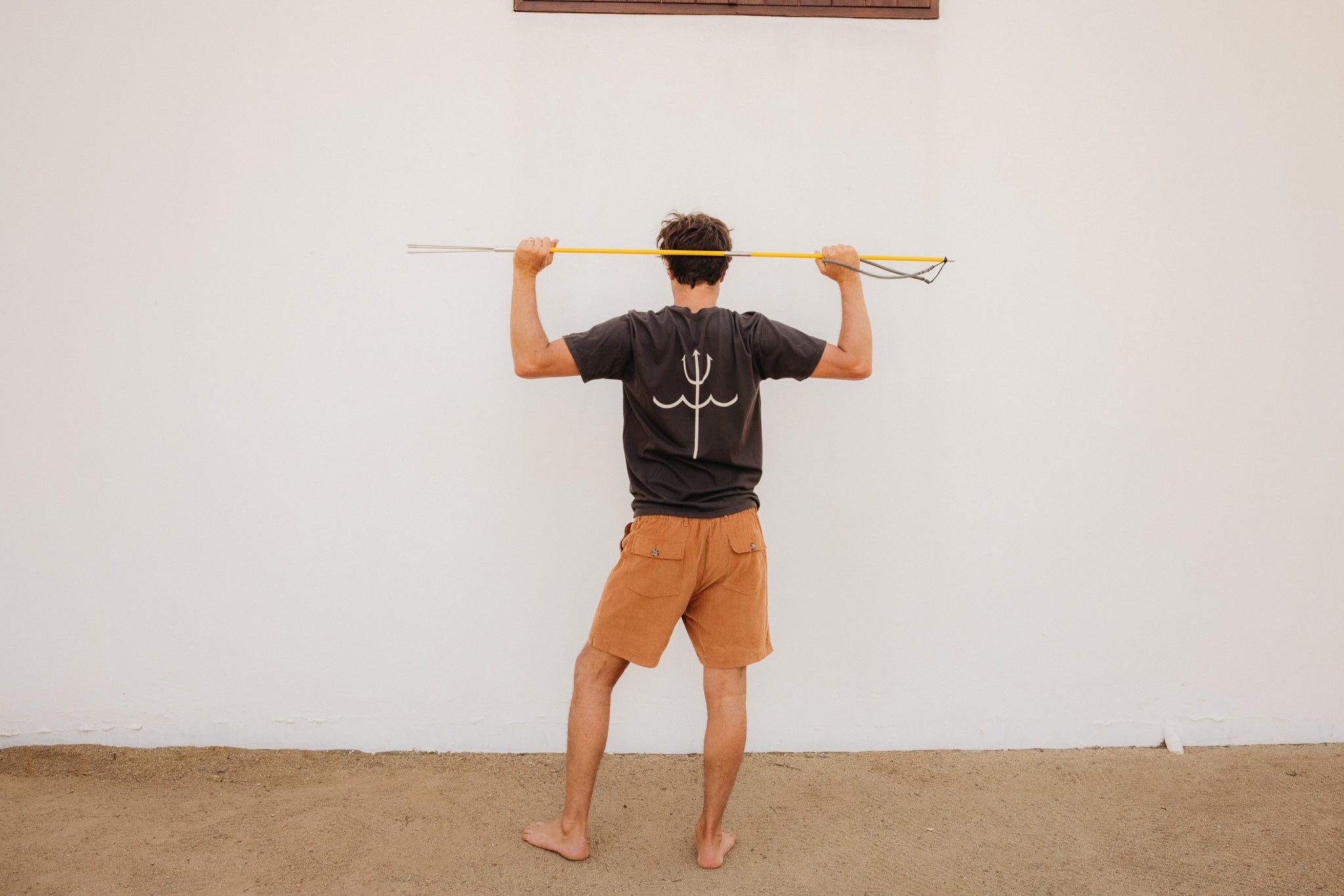 Trident Tee - S - Mollusk Surf Shop