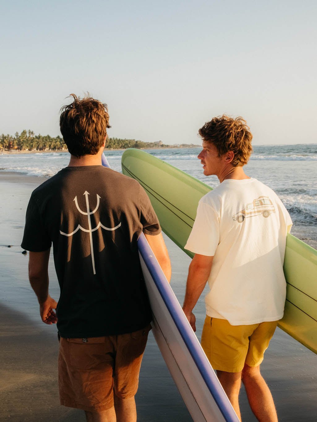 Trident Tee - S - Mollusk Surf Shop