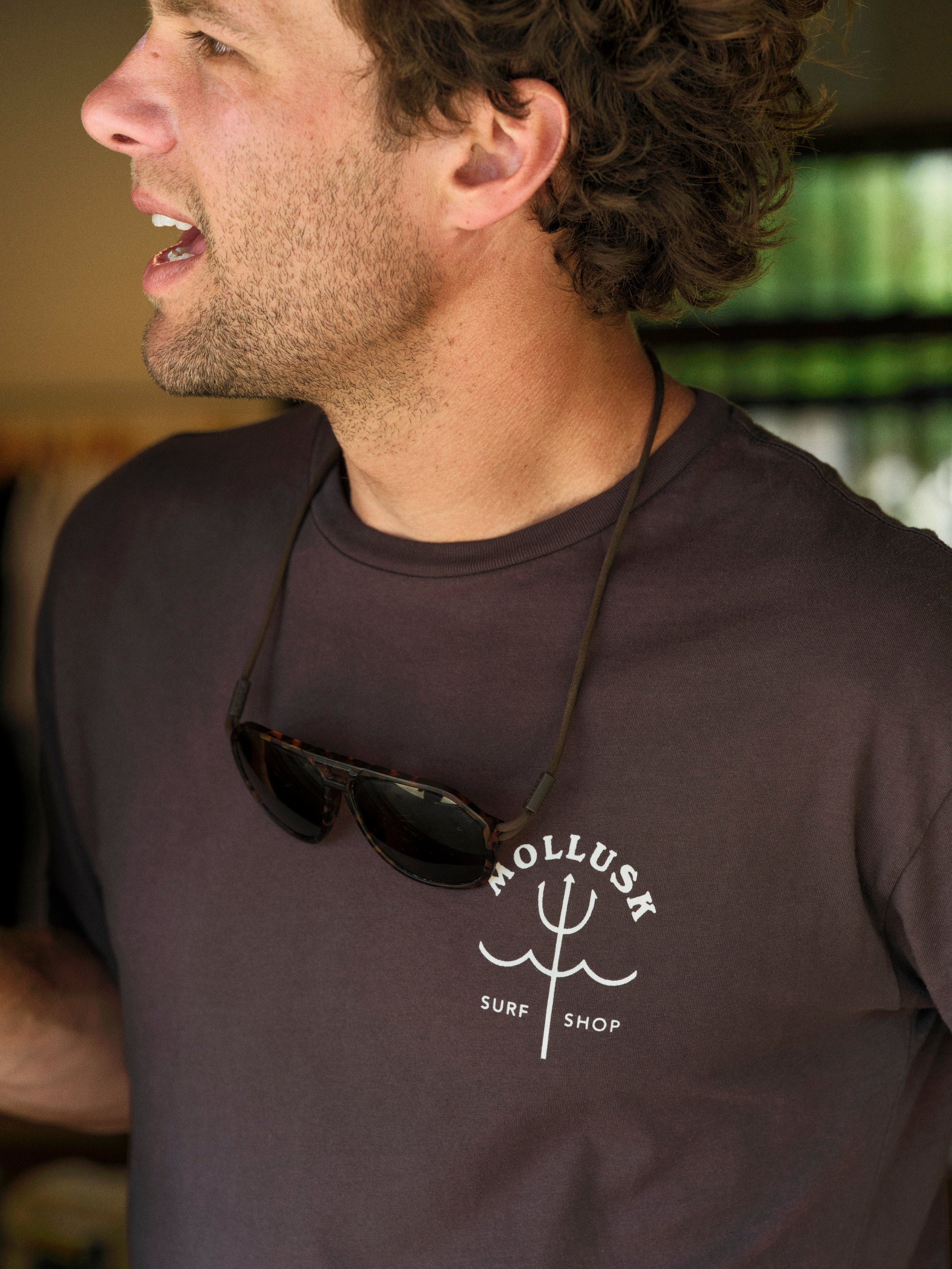 Trident Tee - S - Mollusk Surf Shop