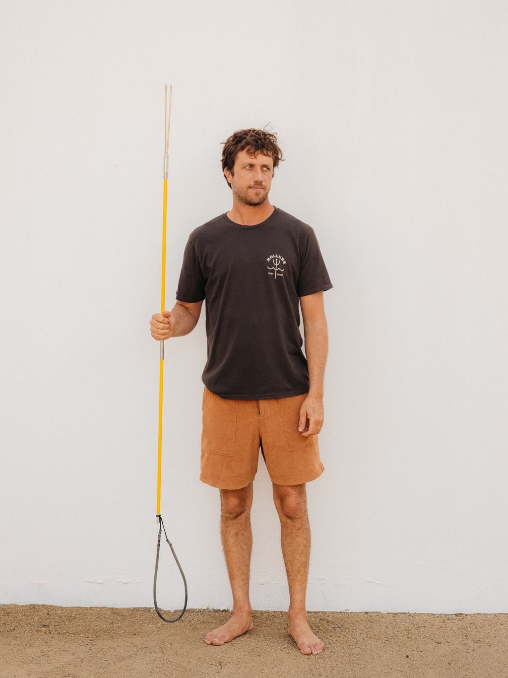Trident Tee - S - Mollusk Surf Shop - description