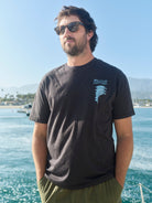 Triple Dolphin Tee - S - Mollusk Surf Shop