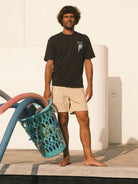 Triple Dolphin Tee - S - Mollusk Surf Shop