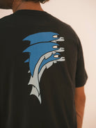 Triple Dolphin Tee - S - Mollusk Surf Shop