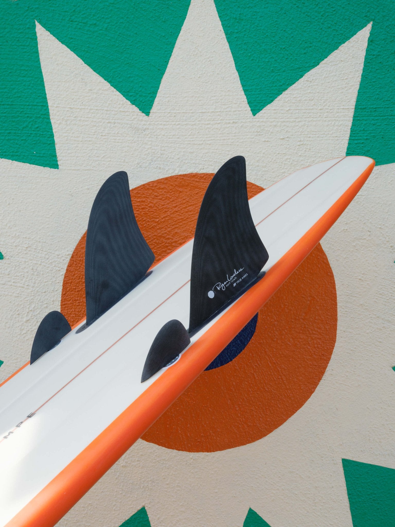 True Ames Lovelace Twinzer Fins - Mollusk Surf Shop