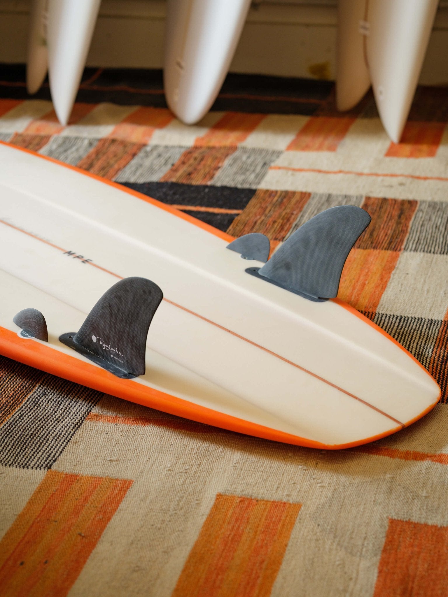 True Ames Lovelace Twinzer Fins - Mollusk Surf Shop