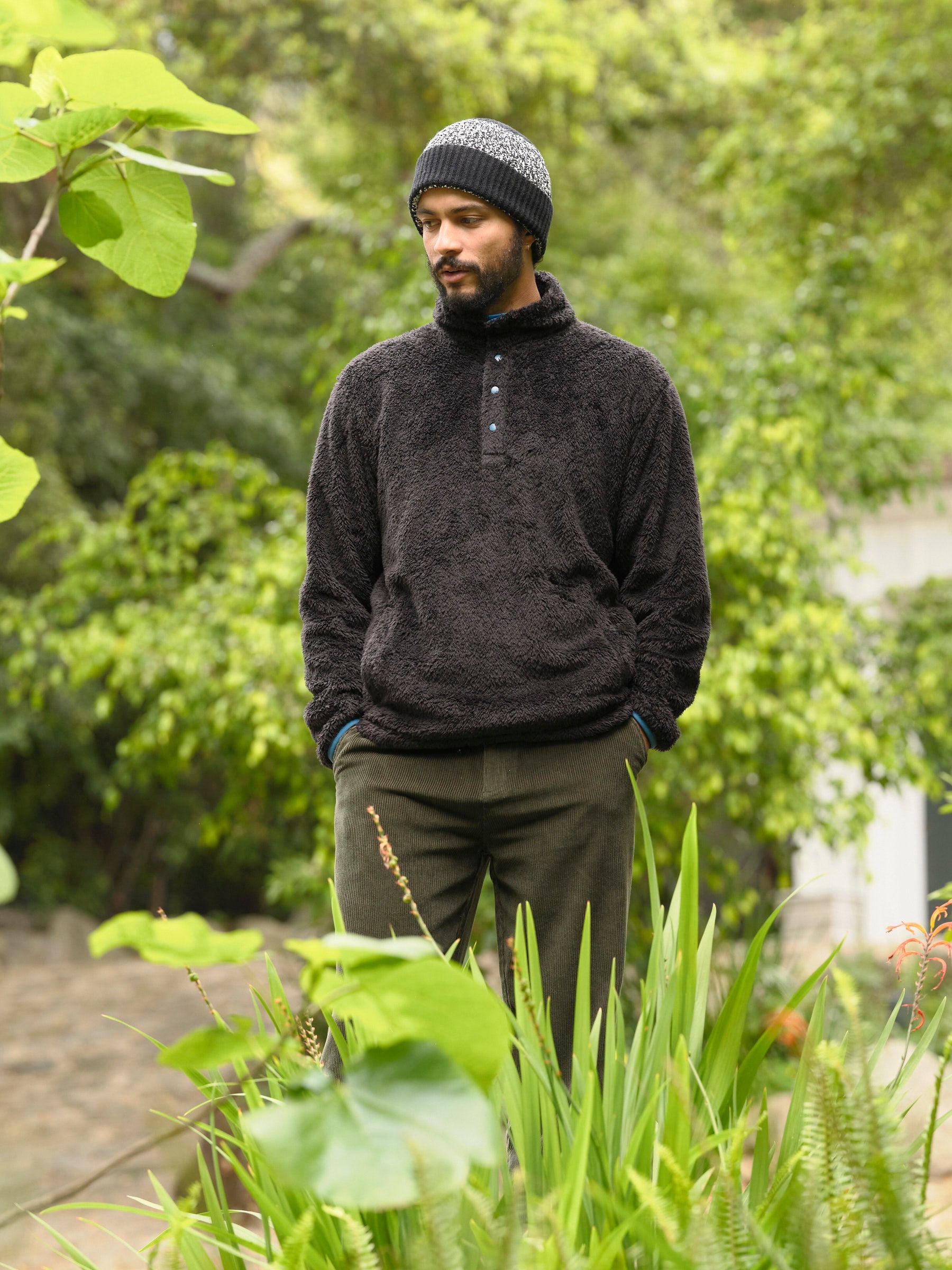 Twist Beanie - OS - Mollusk Surf Shop - description