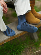 Two Tone Rib Sock - OS - Mollusk Surf Shop